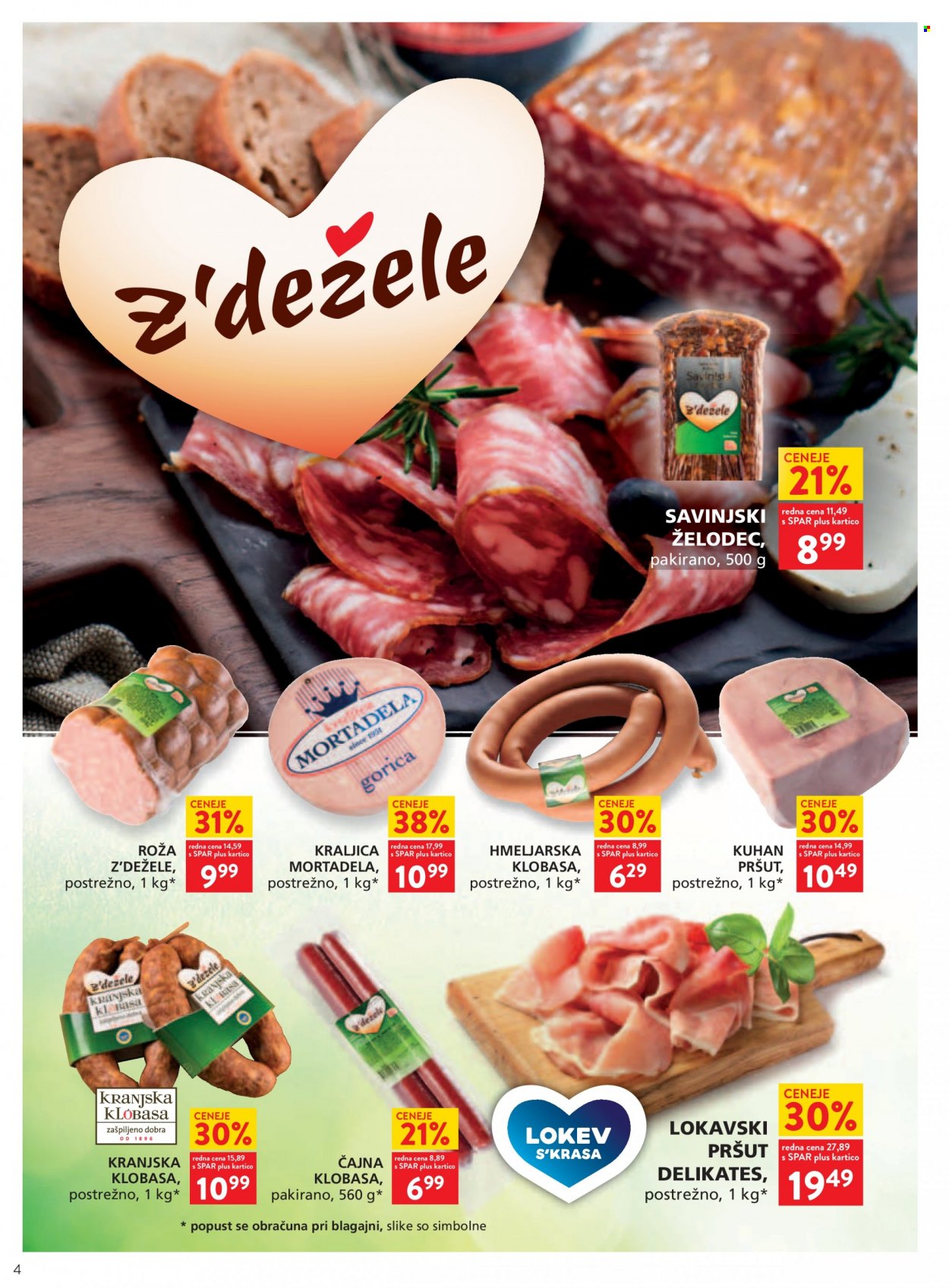 SPAR katalog - 12.10.2022 - 25.10.2022. Stran 4