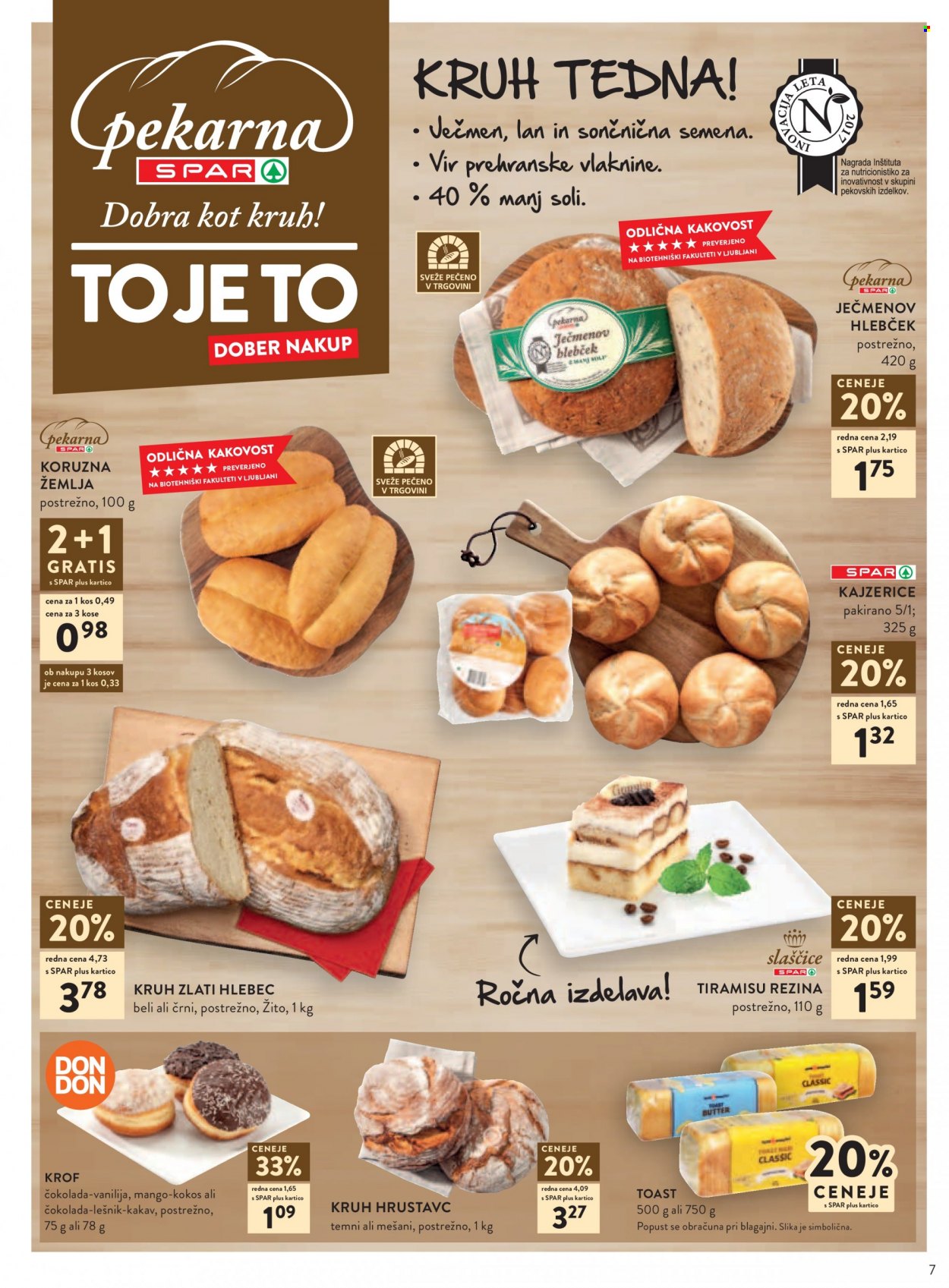 SPAR katalog - 12.10.2022 - 25.10.2022. Stran 7