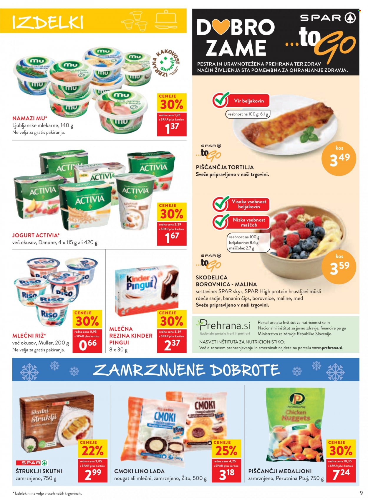 SPAR katalog - 12.10.2022 - 25.10.2022. Stran 9