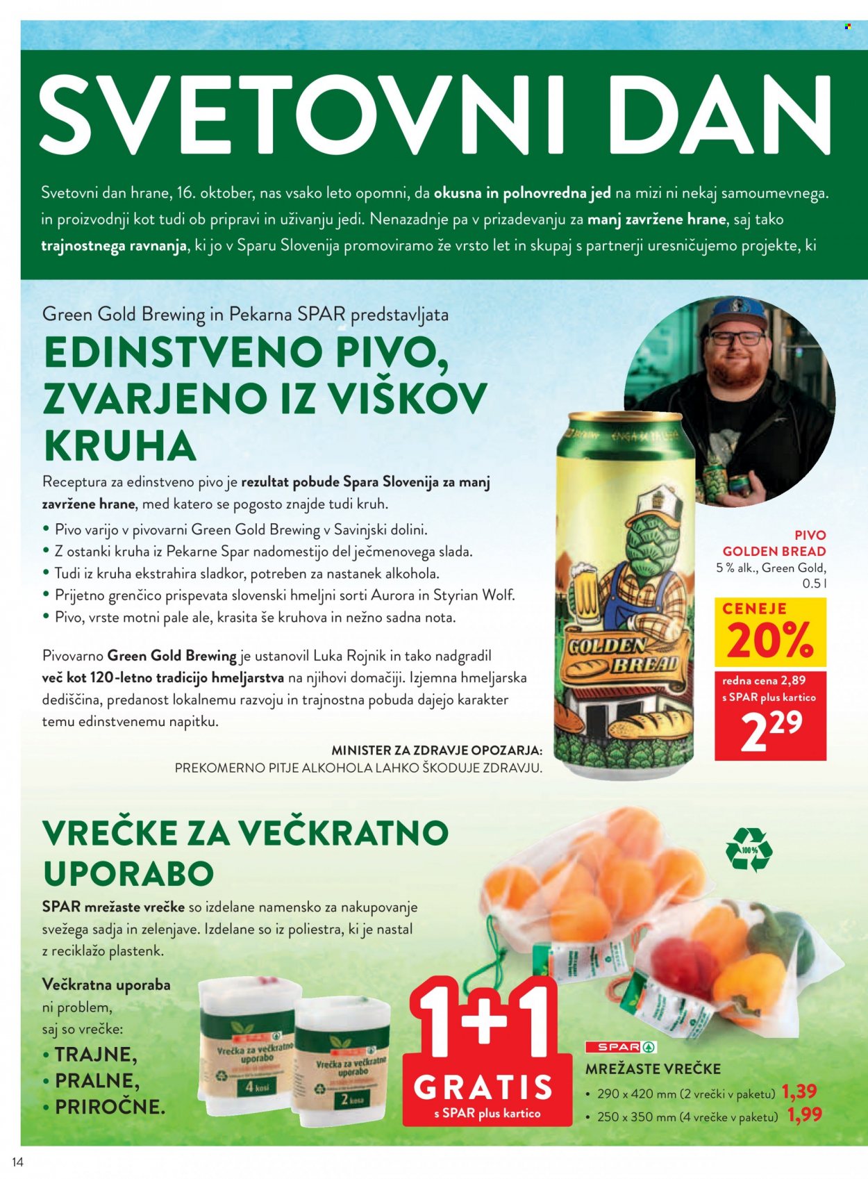 SPAR katalog - 12.10.2022 - 25.10.2022. Stran 14