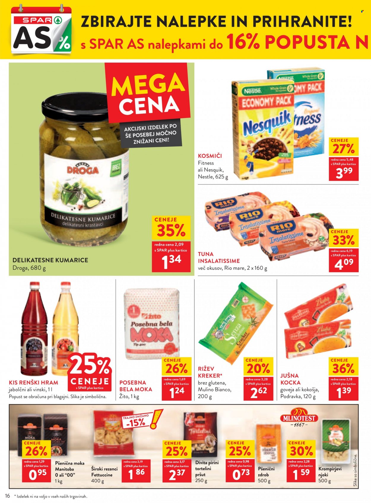 SPAR katalog - 12.10.2022 - 25.10.2022. Stran 16