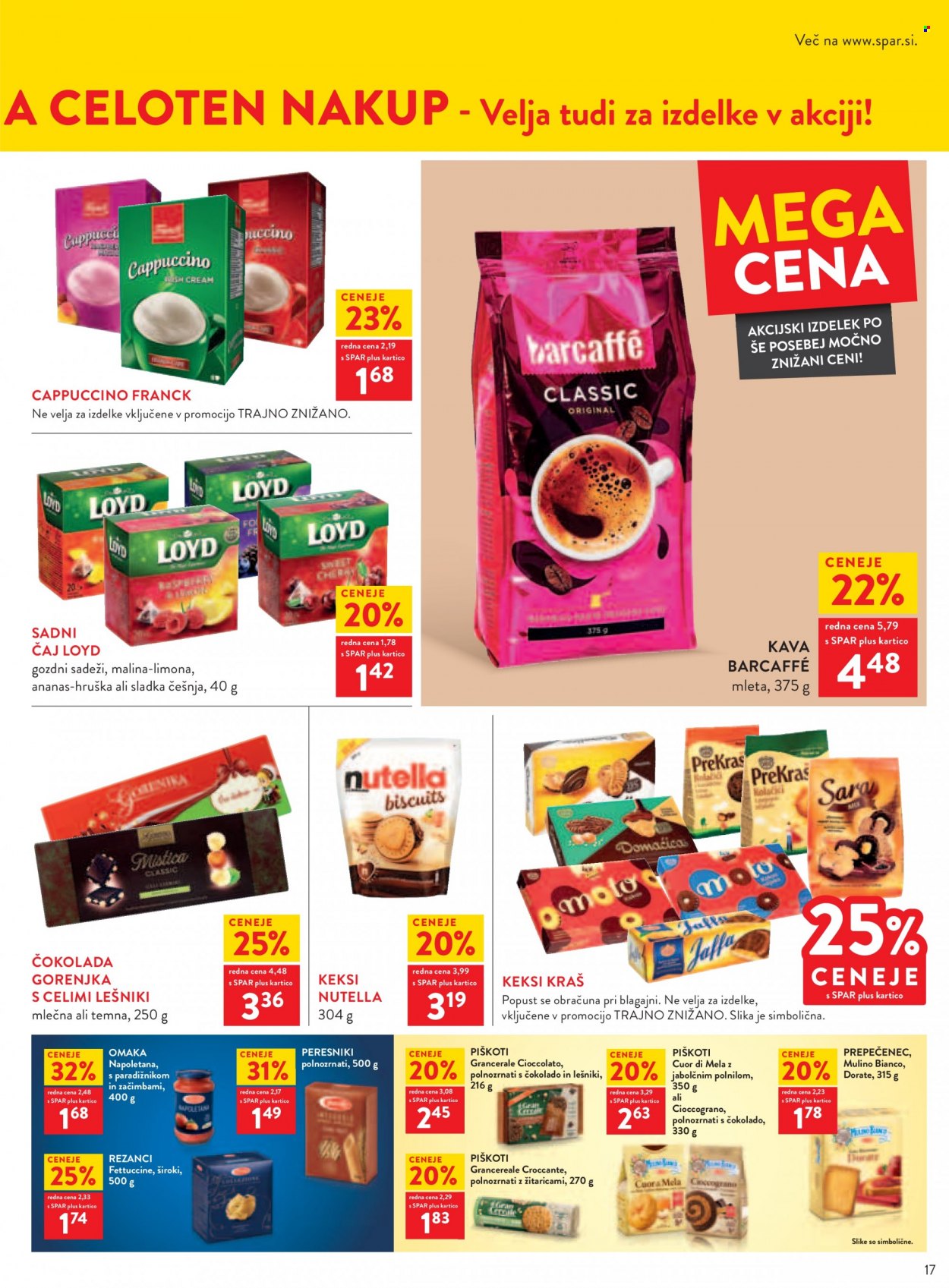 SPAR katalog - 12.10.2022 - 25.10.2022. Stran 17