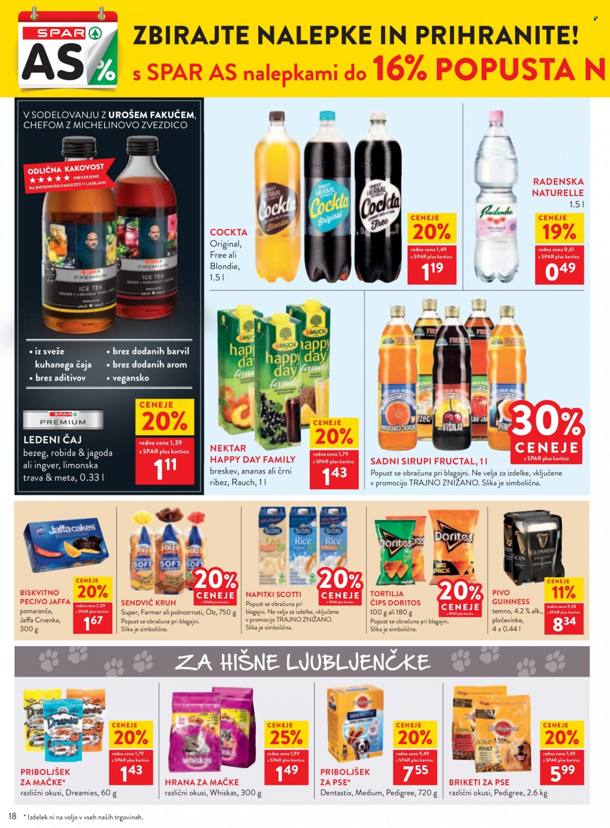 SPAR katalog - 12.10.2022 - 25.10.2022. Stran 18