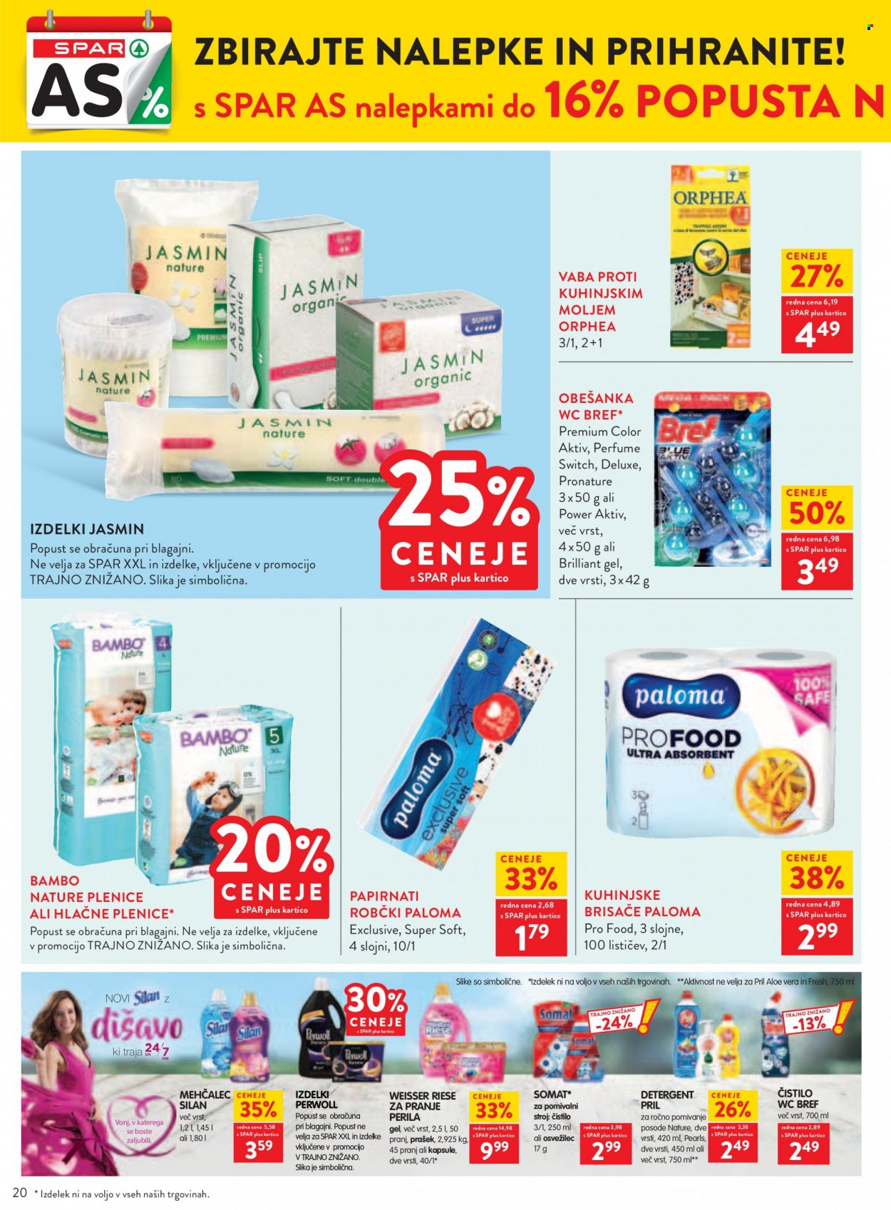 SPAR katalog - 12.10.2022 - 25.10.2022. Stran 20