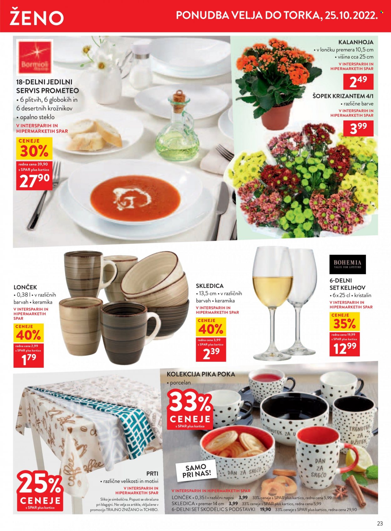 SPAR katalog - 12.10.2022 - 25.10.2022. Stran 23