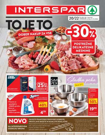 INTERSPAR katalog - 12.10.2022 - 25.10.2022.