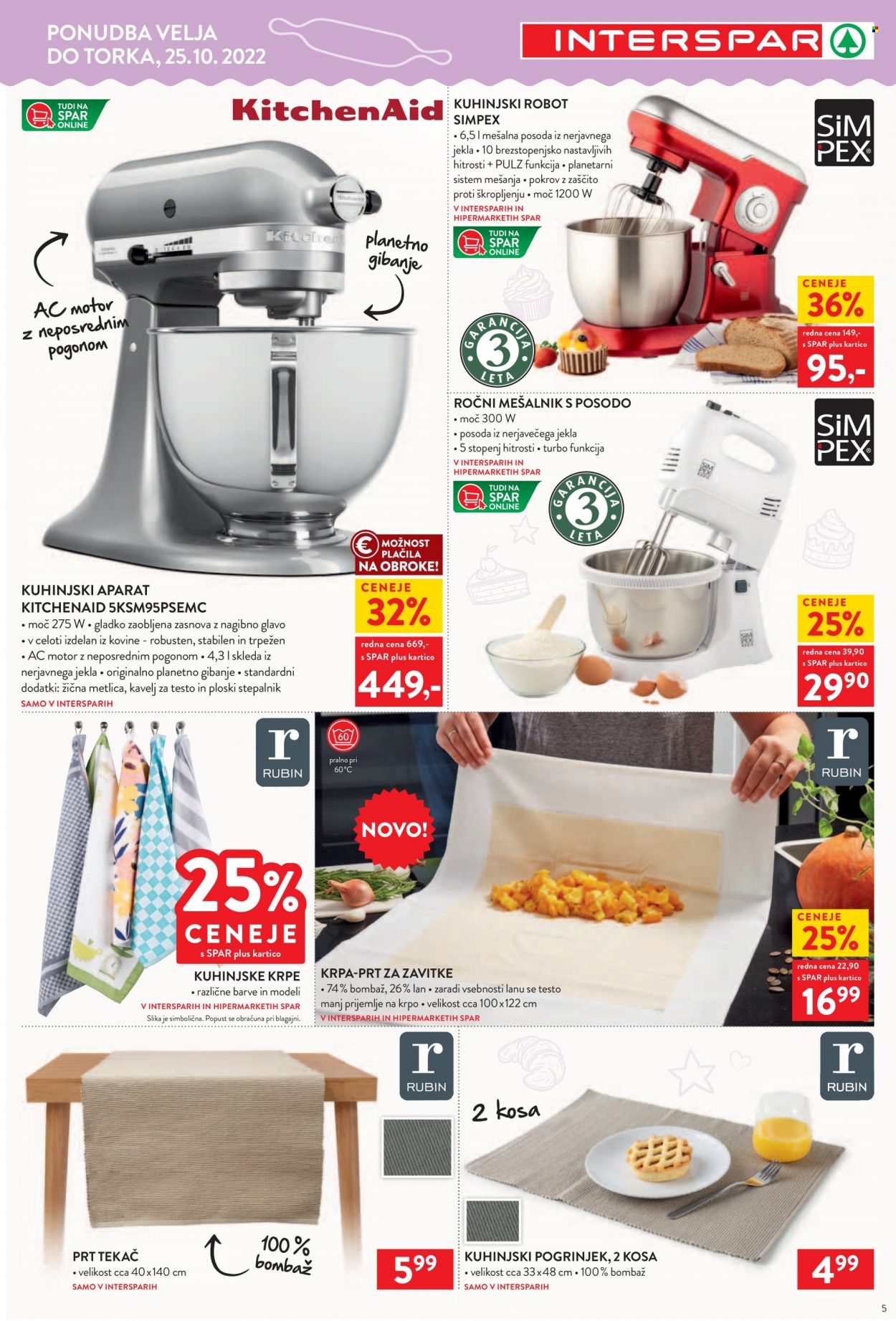INTERSPAR katalog - 12.10.2022 - 25.10.2022. Stran 5