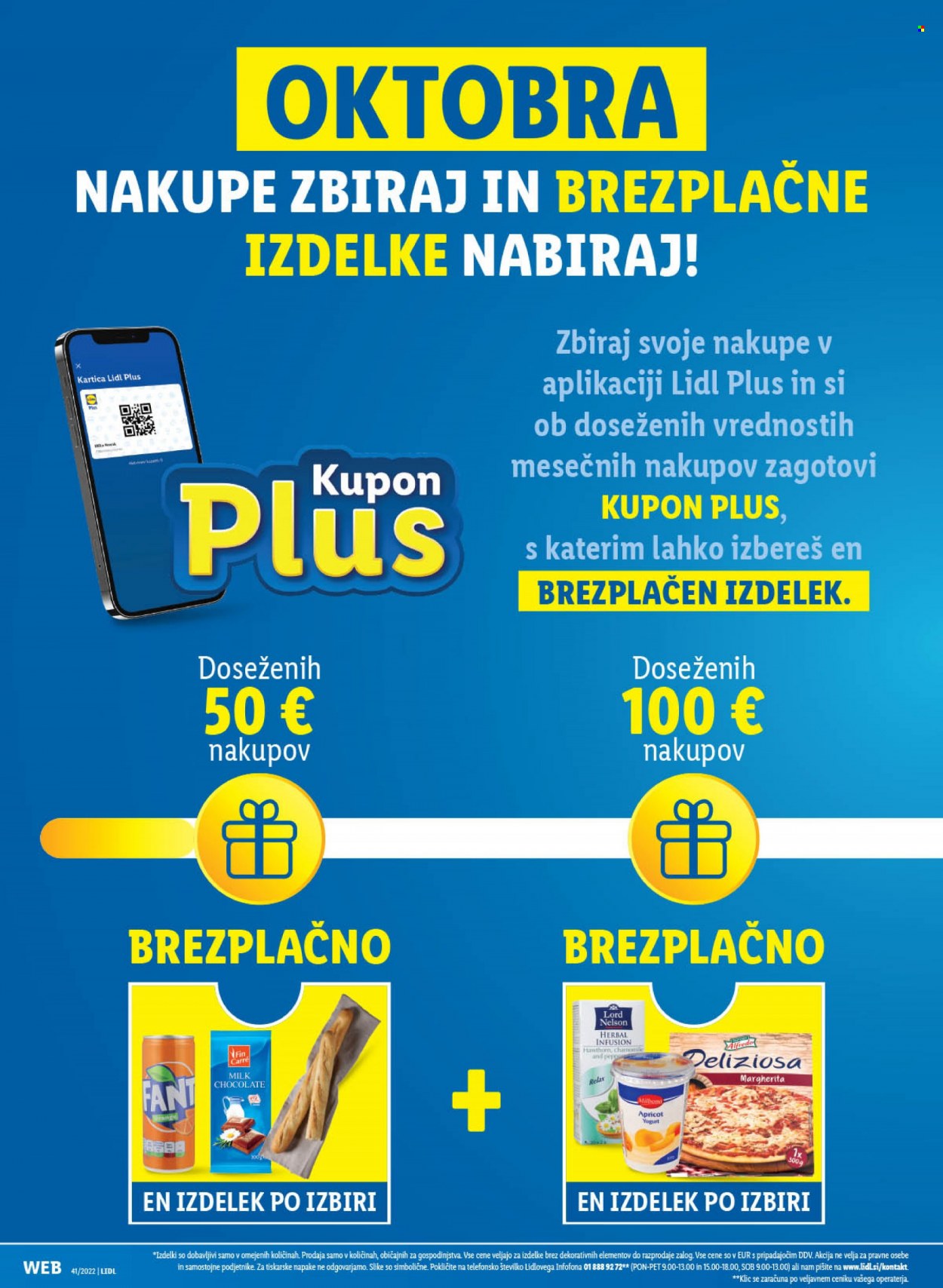 Lidl katalog - 13.10.2022 - 23.10.2022. Stran 2