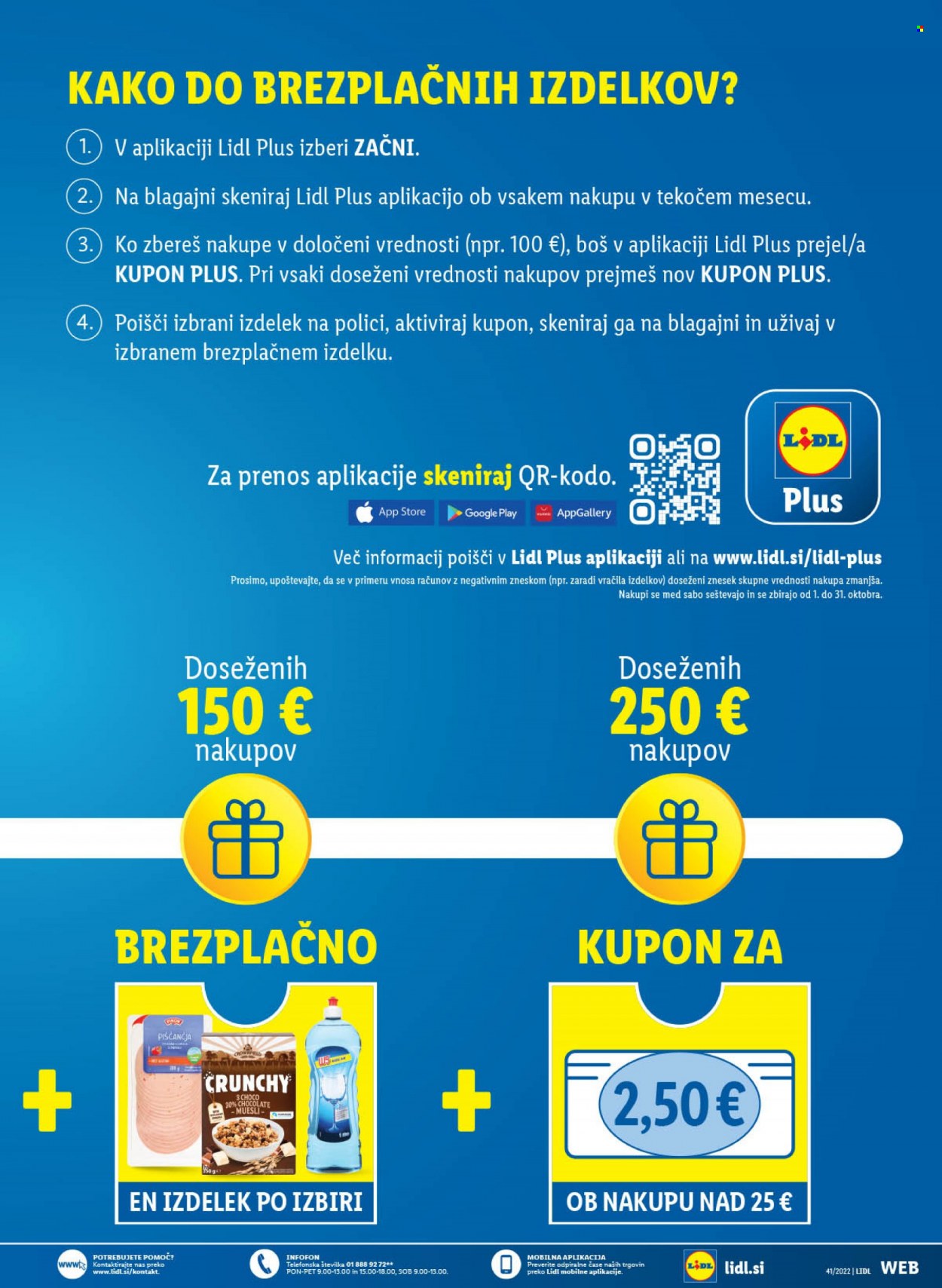 Lidl katalog - 13.10.2022 - 23.10.2022. Stran 3
