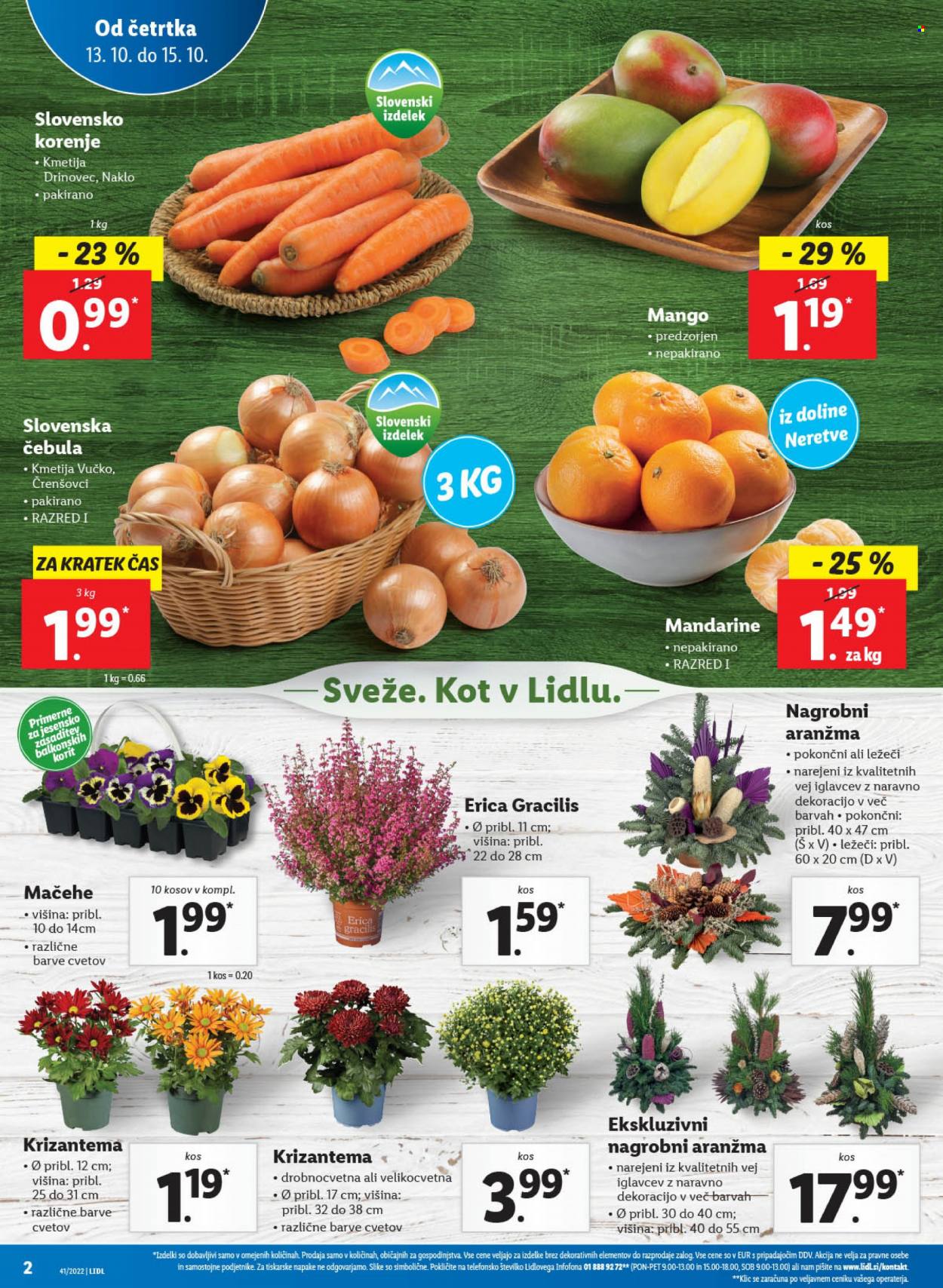 Lidl katalog - 13.10.2022 - 23.10.2022. Stran 6