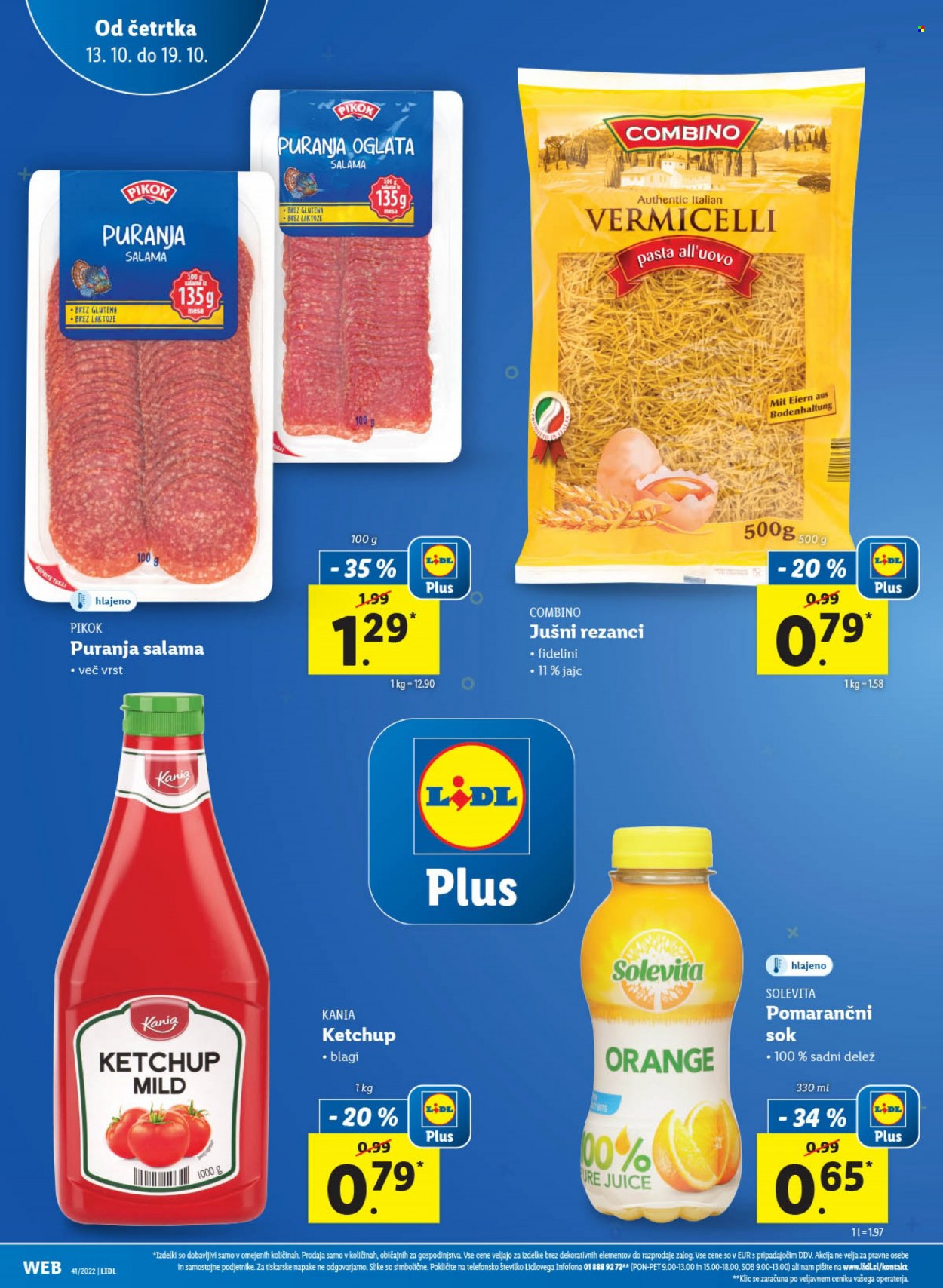 Lidl katalog - 13.10.2022 - 23.10.2022. Stran 8