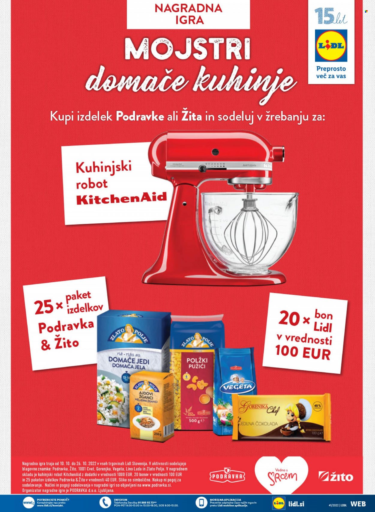 Lidl katalog - 13.10.2022 - 23.10.2022. Stran 9