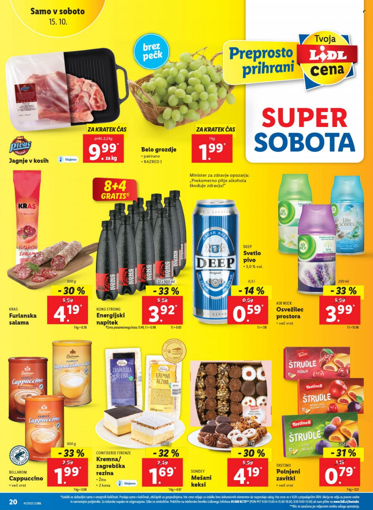 Lidl katalog - 13.10.2022 - 23.10.2022. Stran 34
