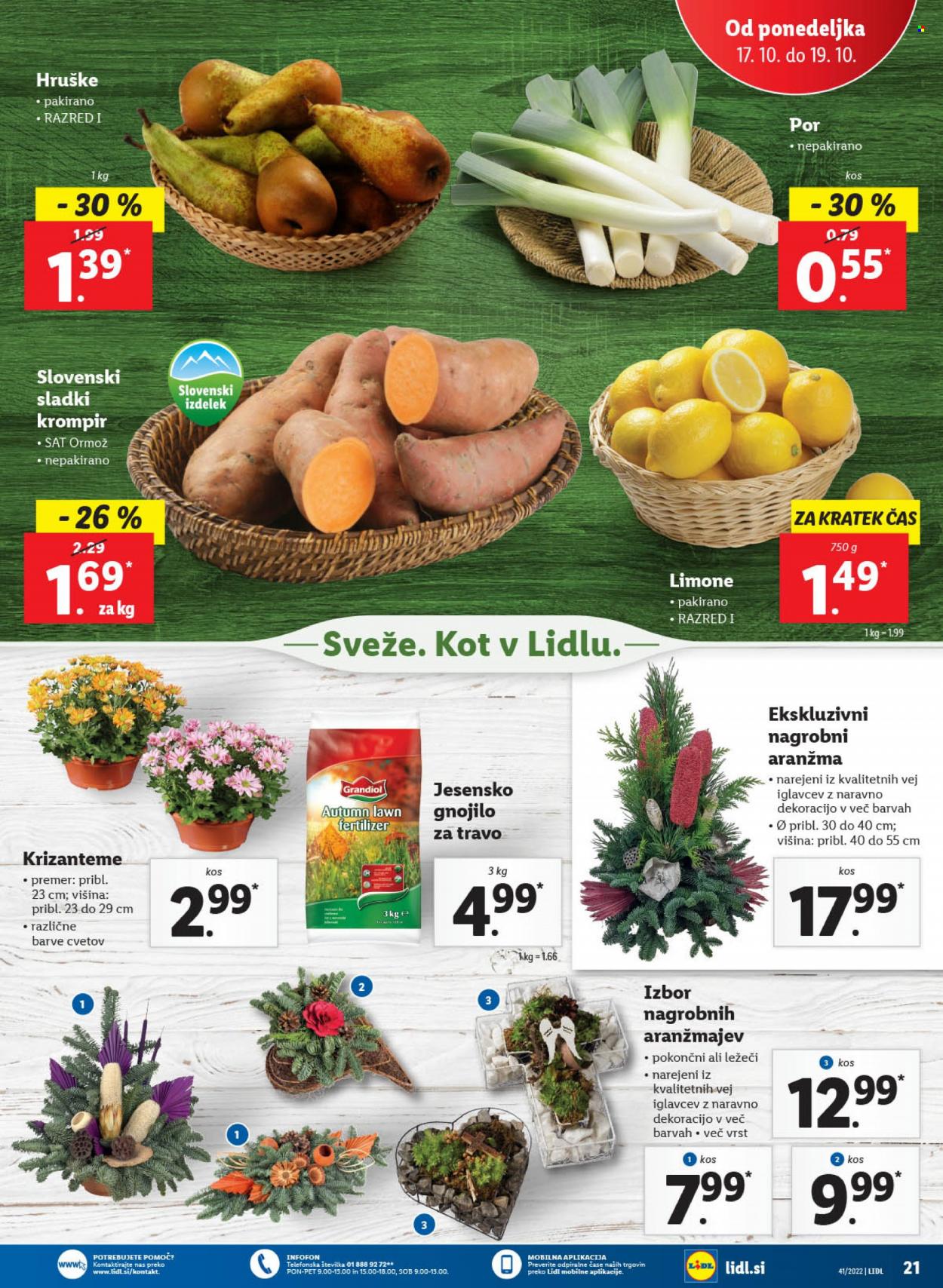 Lidl katalog - 13.10.2022 - 23.10.2022. Stran 35