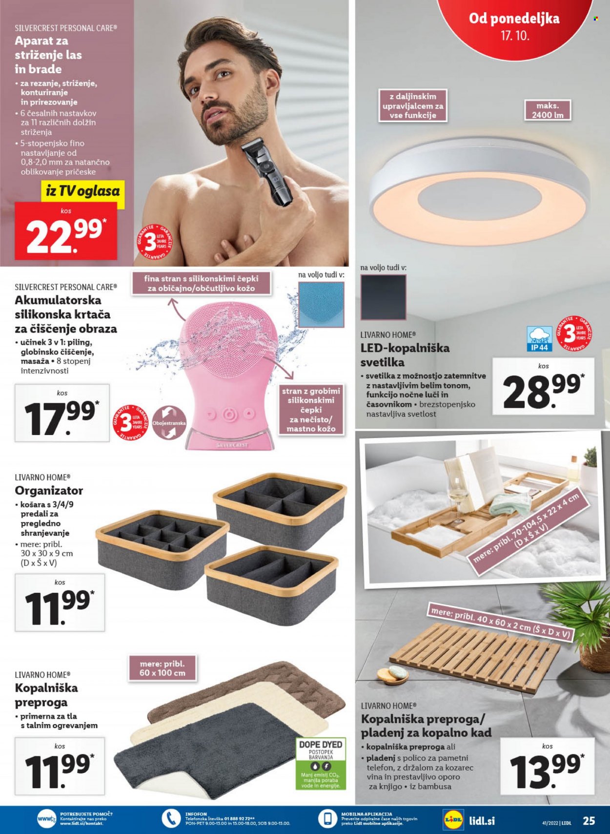 Lidl katalog - 13.10.2022 - 23.10.2022. Stran 39
