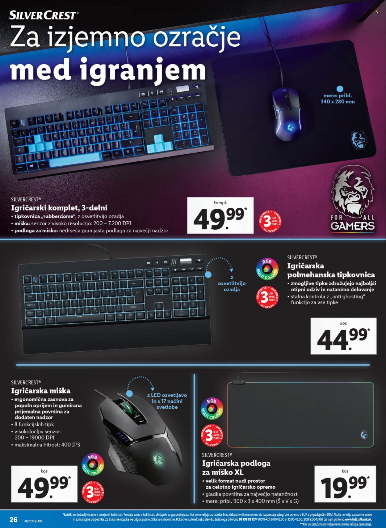 Lidl katalog - 13.10.2022 - 23.10.2022. Stran 40