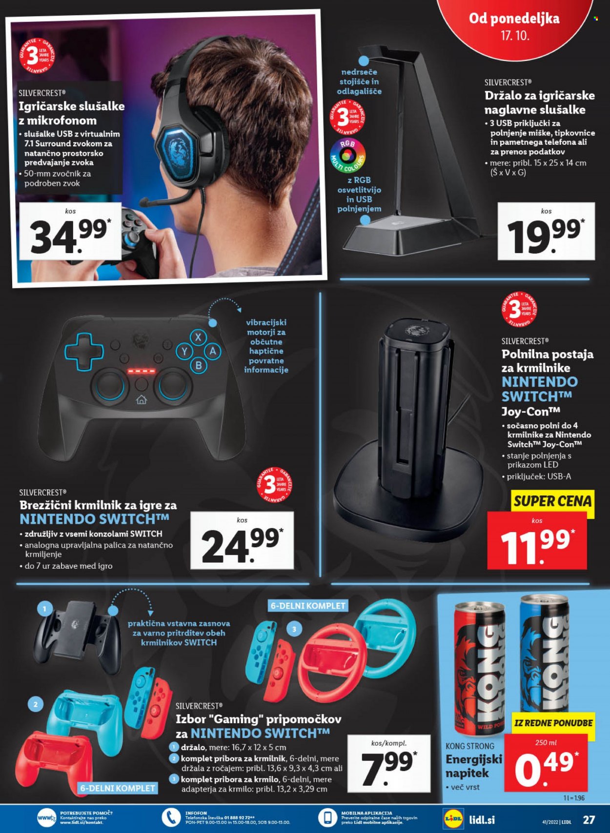 Lidl katalog - 13.10.2022 - 23.10.2022. Stran 41