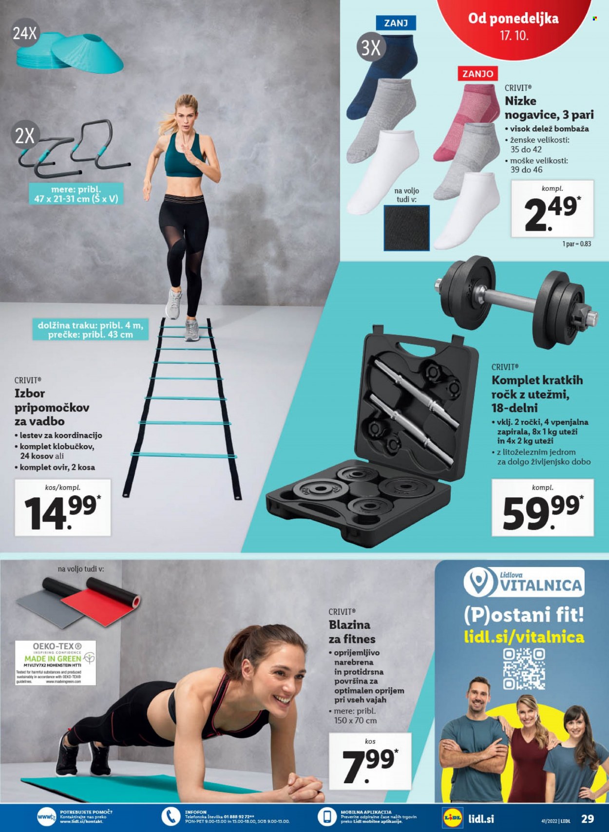 Lidl katalog - 13.10.2022 - 23.10.2022. Stran 43