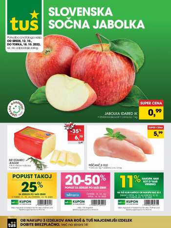 Tuš katalog - 12.10.2022 - 18.10.2022.