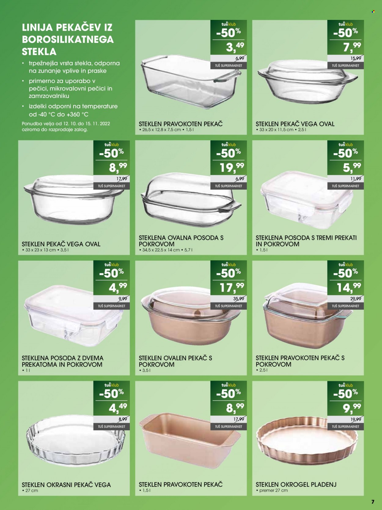 Tuš katalog - 12.10.2022 - 18.10.2022. Stran 7