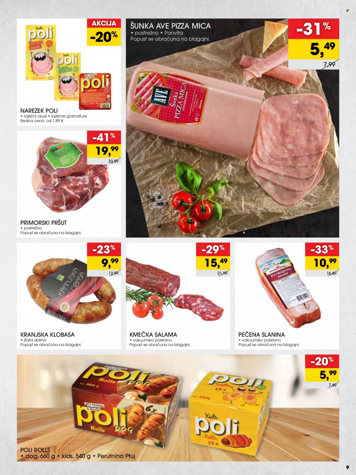 Tuš katalog - 12.10.2022 - 18.10.2022. Stran 9