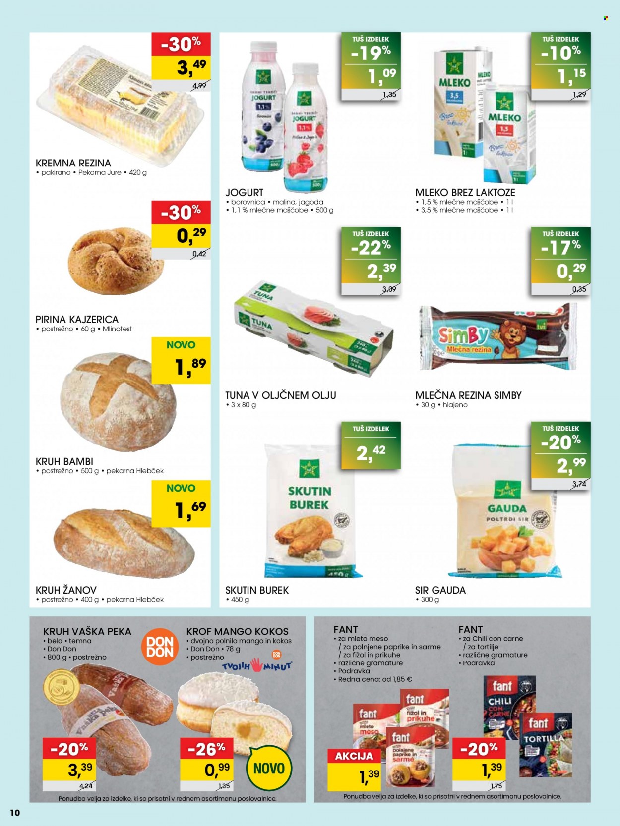 Tuš katalog - 12.10.2022 - 18.10.2022. Stran 10