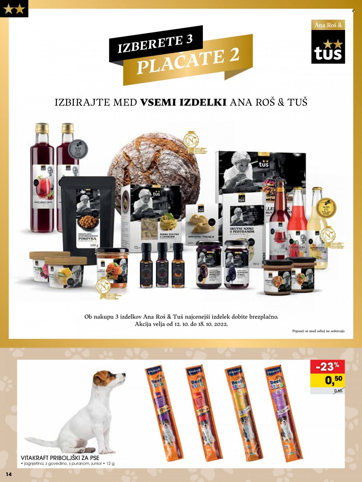 Tuš katalog - 12.10.2022 - 18.10.2022. Stran 14