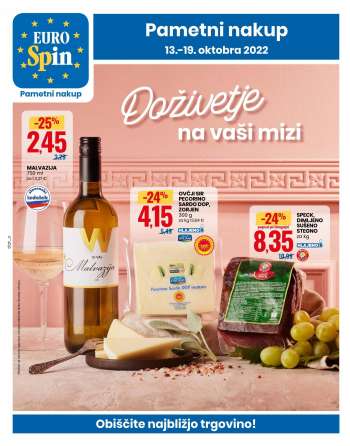 EuroSpin katalog - 13.10.2022 - 19.10.2022.