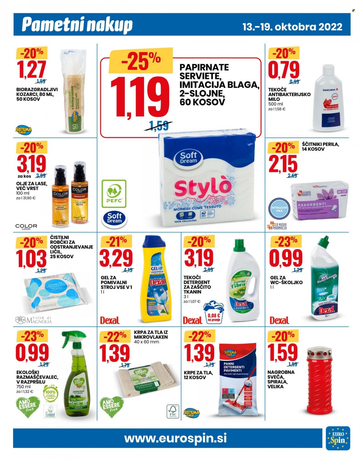 EuroSpin katalog - 13.10.2022 - 19.10.2022. Stran 7