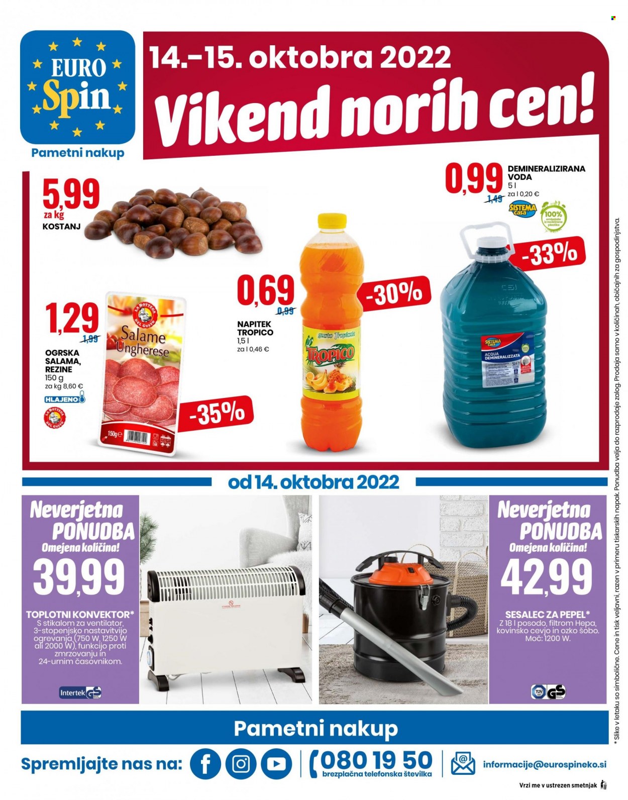 EuroSpin katalog - 13.10.2022 - 19.10.2022. Stran 12