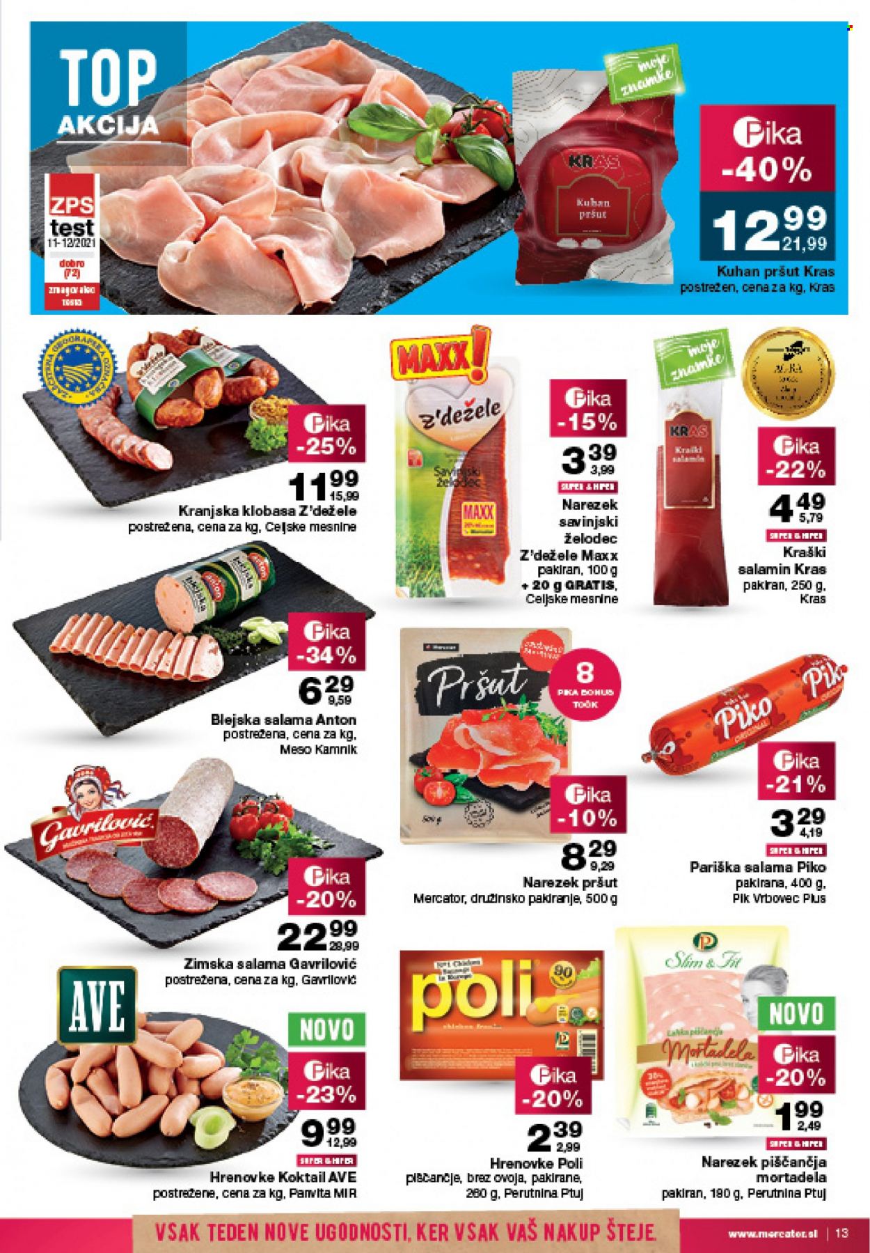 Mercator katalog - 13.10.2022 - 19.10.2022. Stran 15