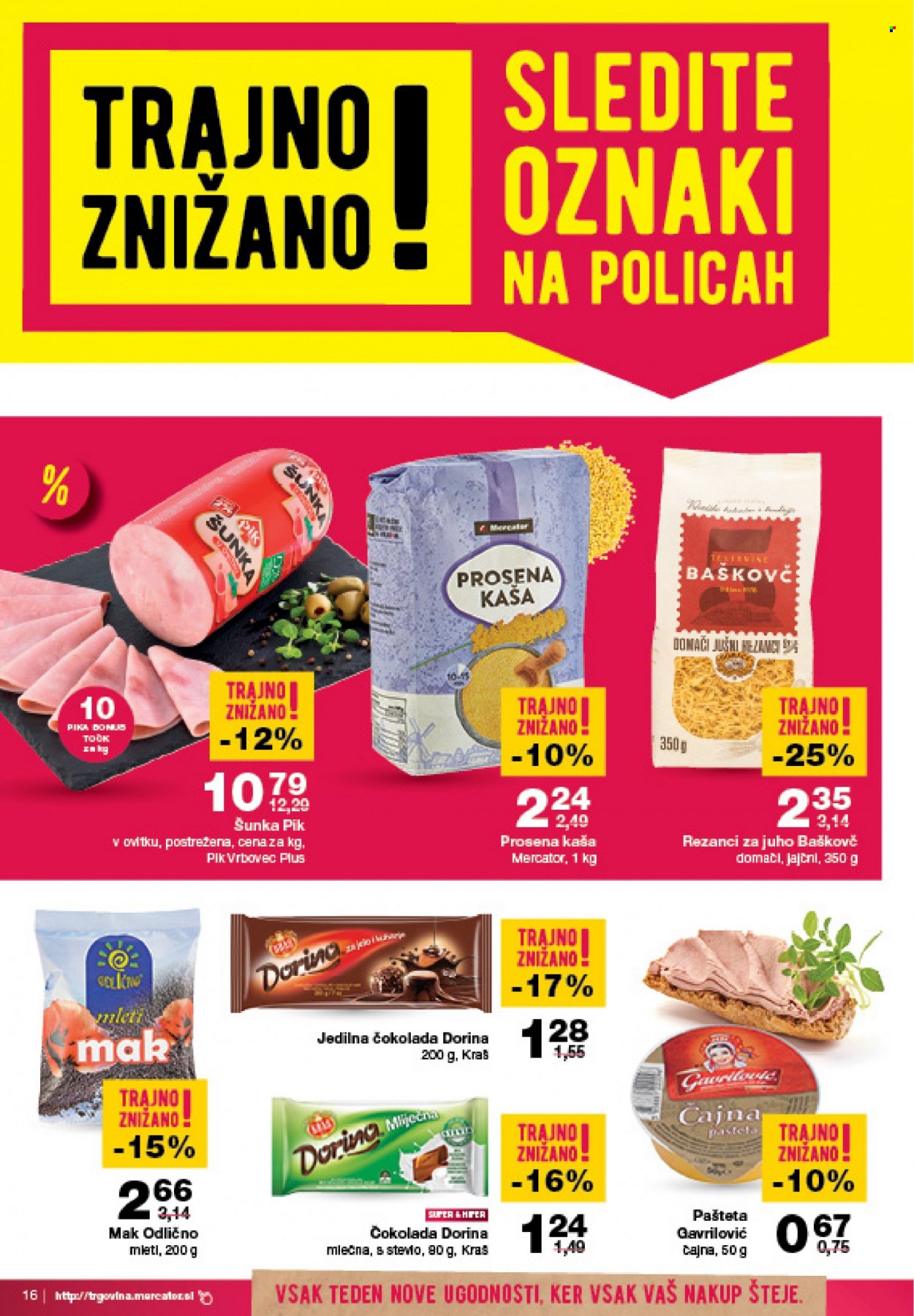 Mercator katalog - 13.10.2022 - 19.10.2022. Stran 18