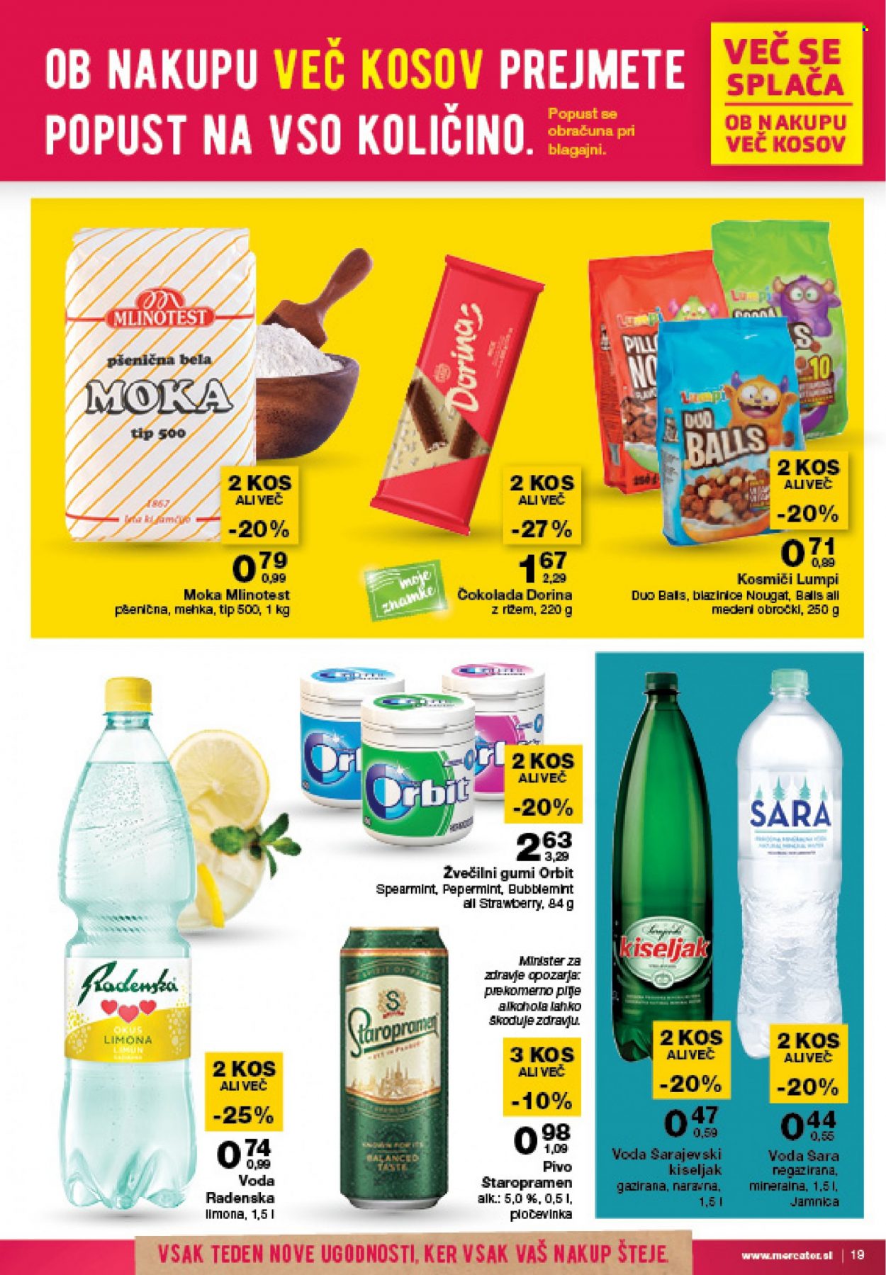 Mercator katalog - 13.10.2022 - 19.10.2022. Stran 21