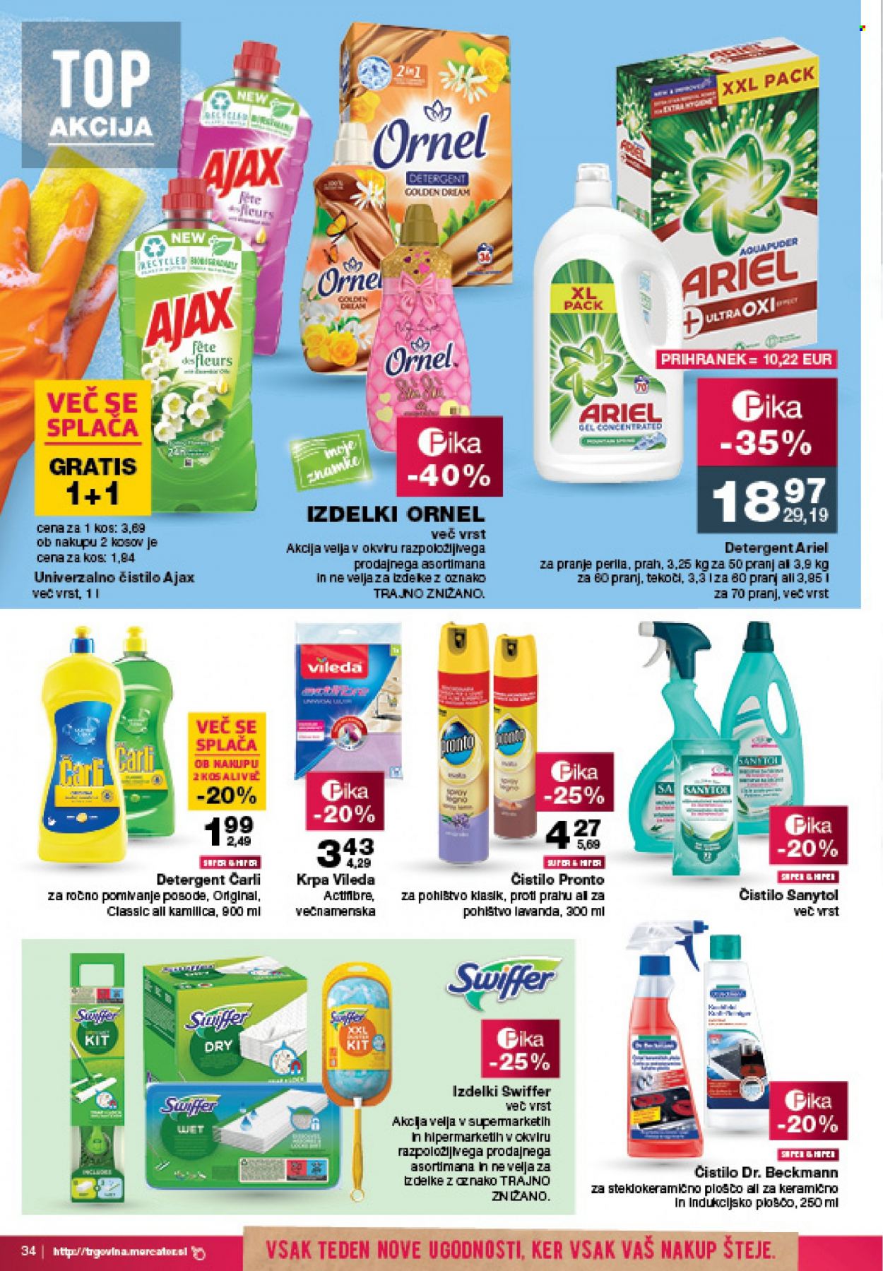 Mercator katalog - 13.10.2022 - 19.10.2022. Stran 36