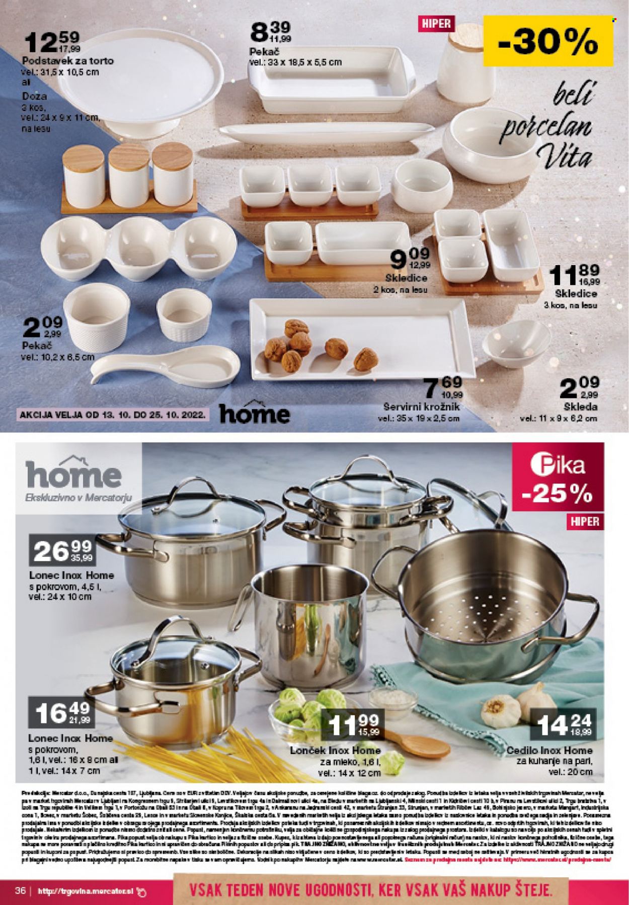 Mercator katalog - 13.10.2022 - 19.10.2022. Stran 38