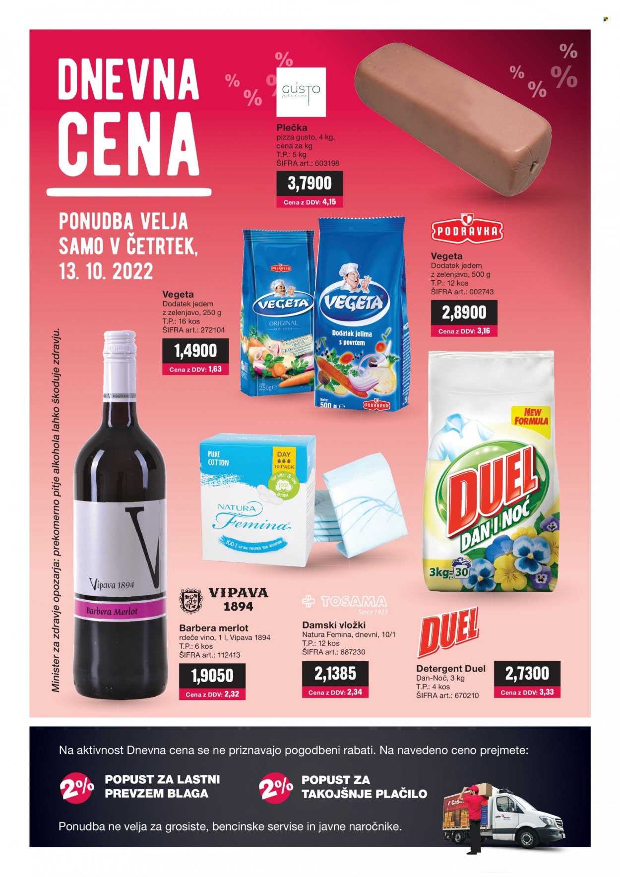 Mercator katalog - 13.10.2022 - 13.10.2022. Stran 1