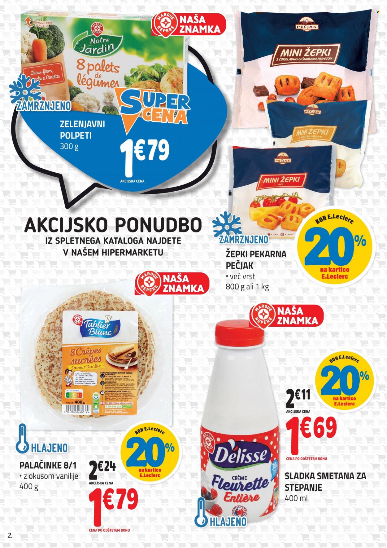 E.Leclerc katalog - 12.10.2022 - 22.10.2022. Stran 2