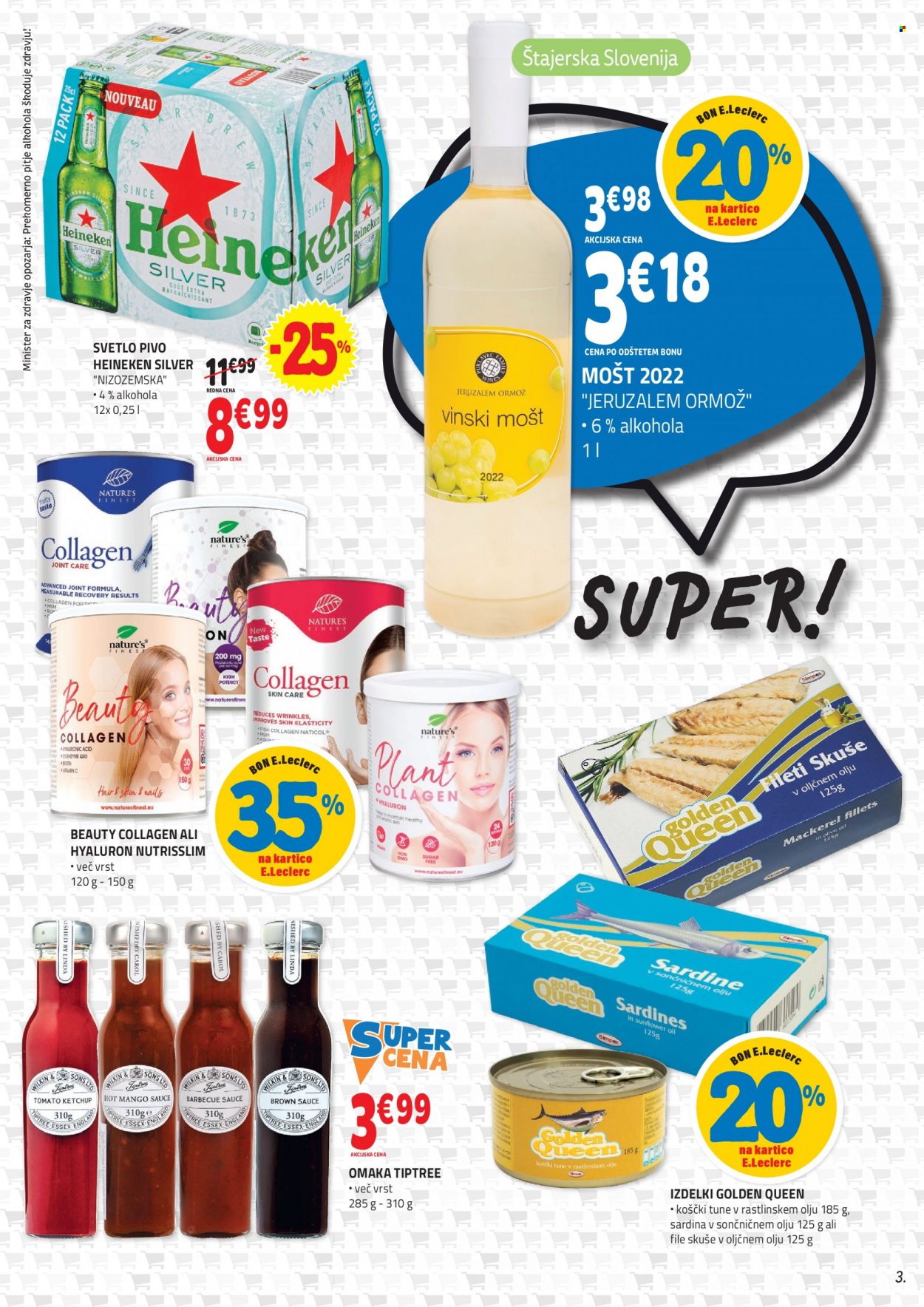 E.Leclerc katalog - 12.10.2022 - 22.10.2022. Stran 3
