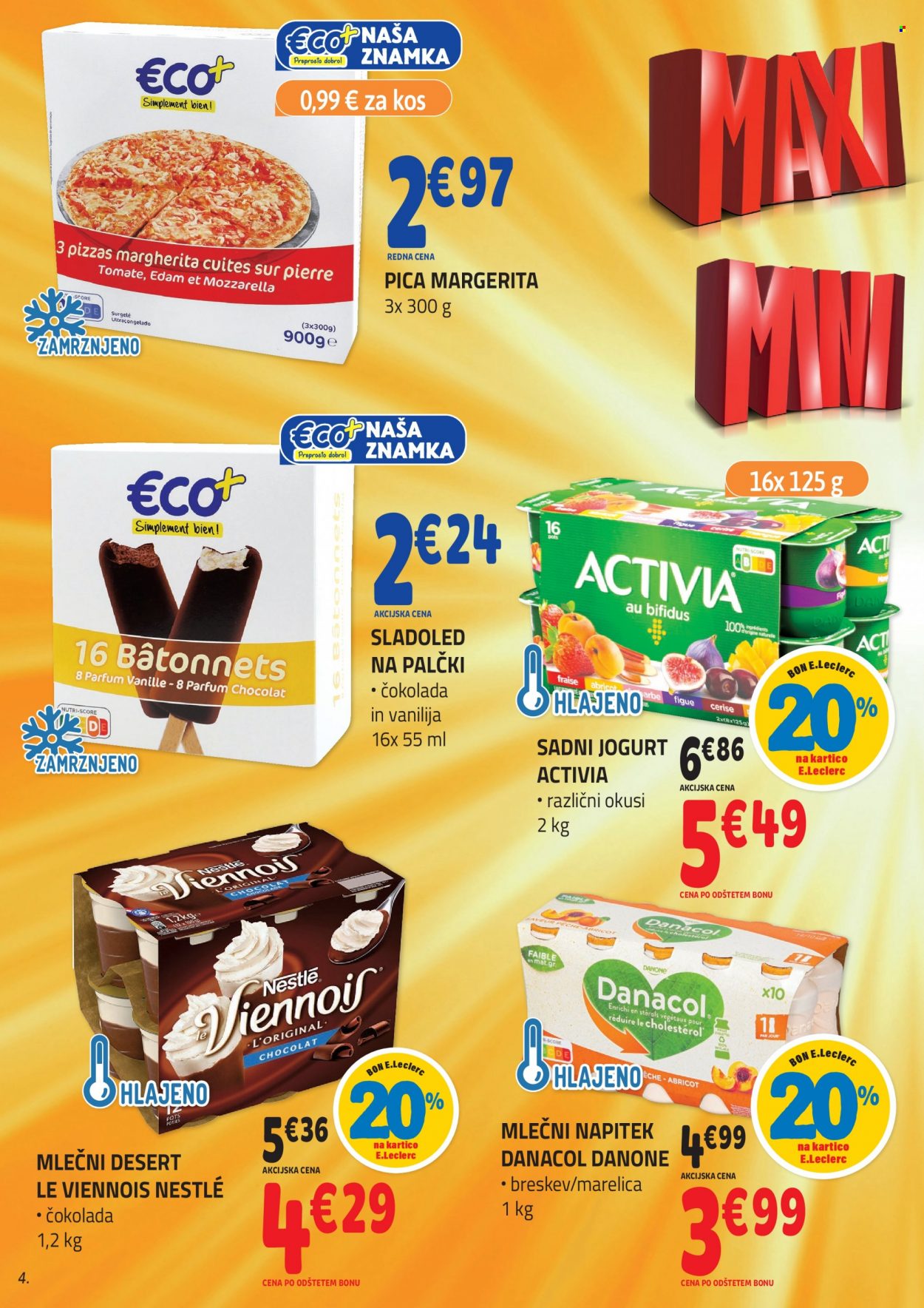 E.Leclerc katalog - 12.10.2022 - 22.10.2022. Stran 4