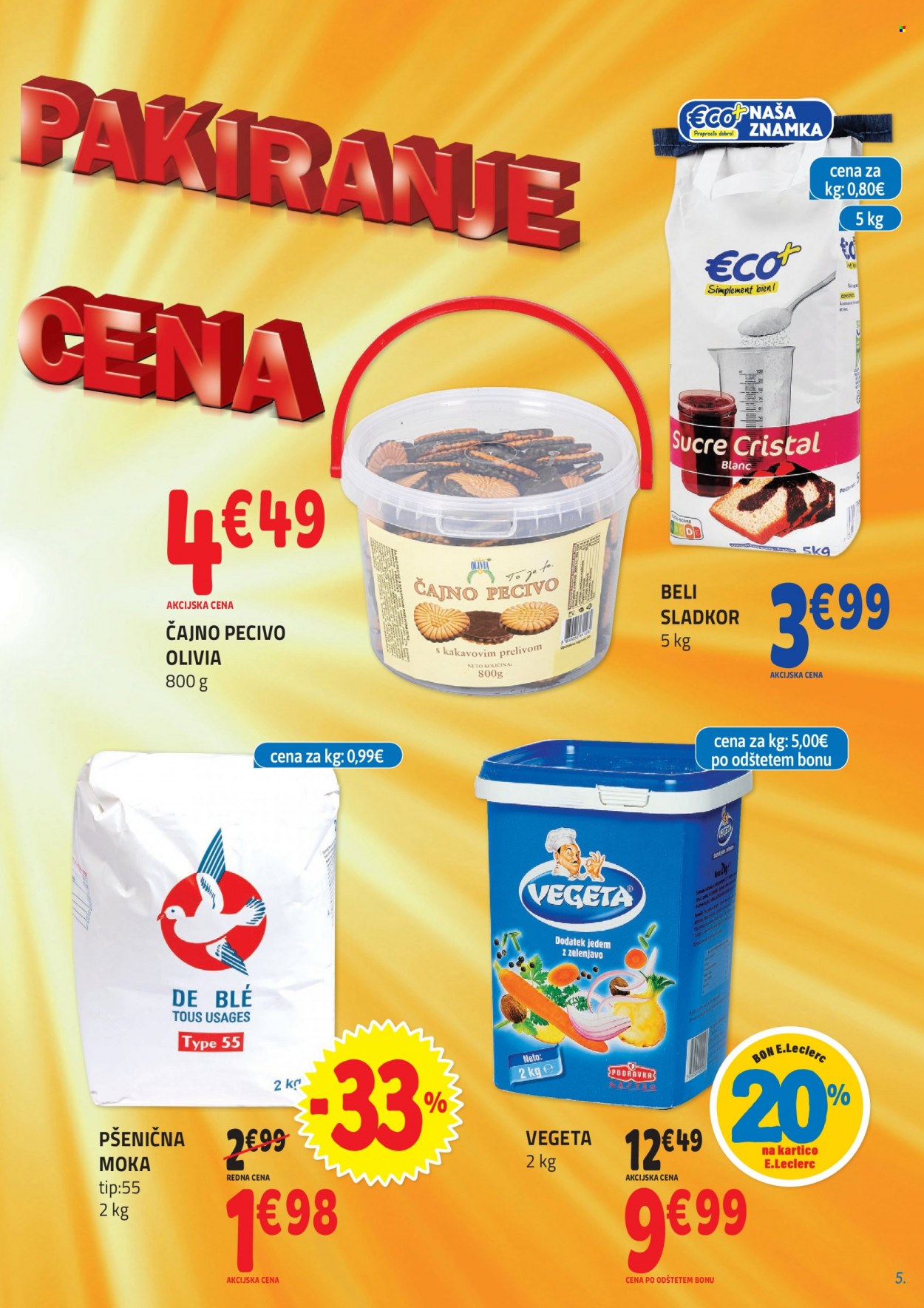 E.Leclerc katalog - 12.10.2022 - 22.10.2022. Stran 5