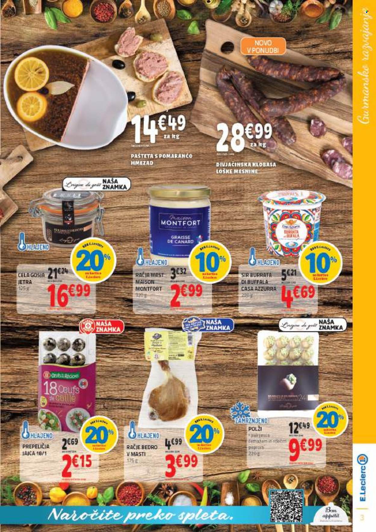 E.Leclerc katalog - 12.10.2022 - 22.10.2022. Stran 3