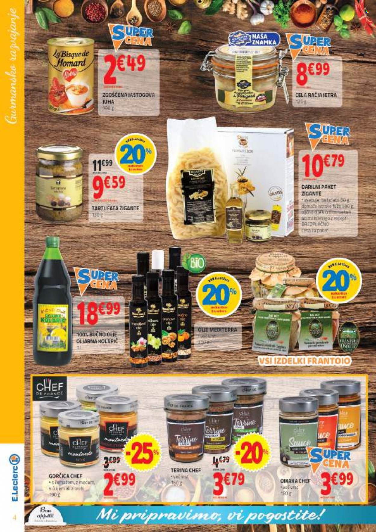 E.Leclerc katalog - 12.10.2022 - 22.10.2022. Stran 4