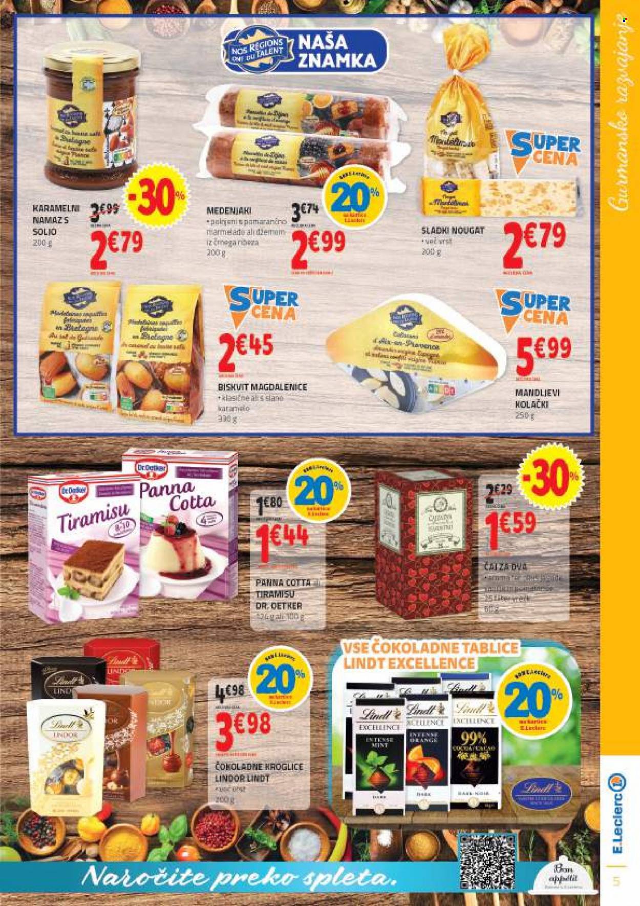 E.Leclerc katalog - 12.10.2022 - 22.10.2022. Stran 5