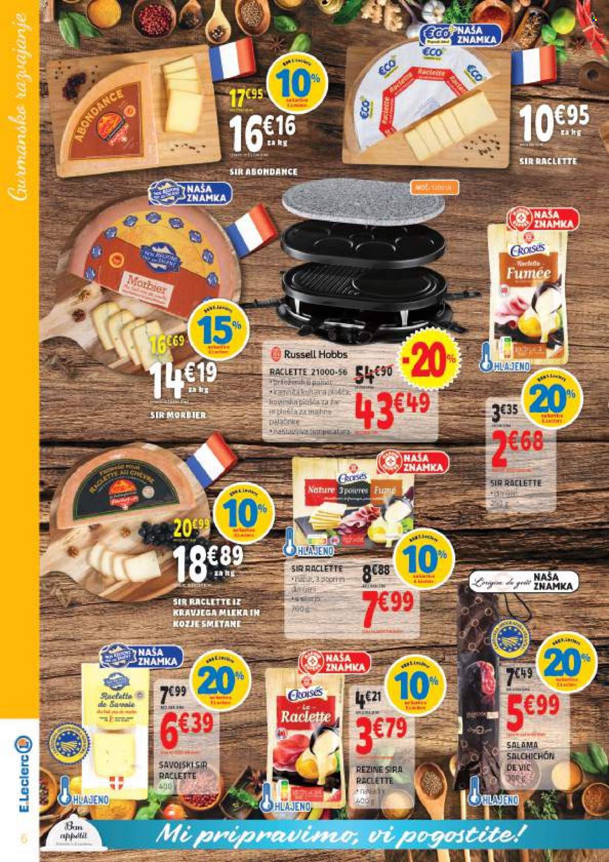 E.Leclerc katalog - 12.10.2022 - 22.10.2022. Stran 6