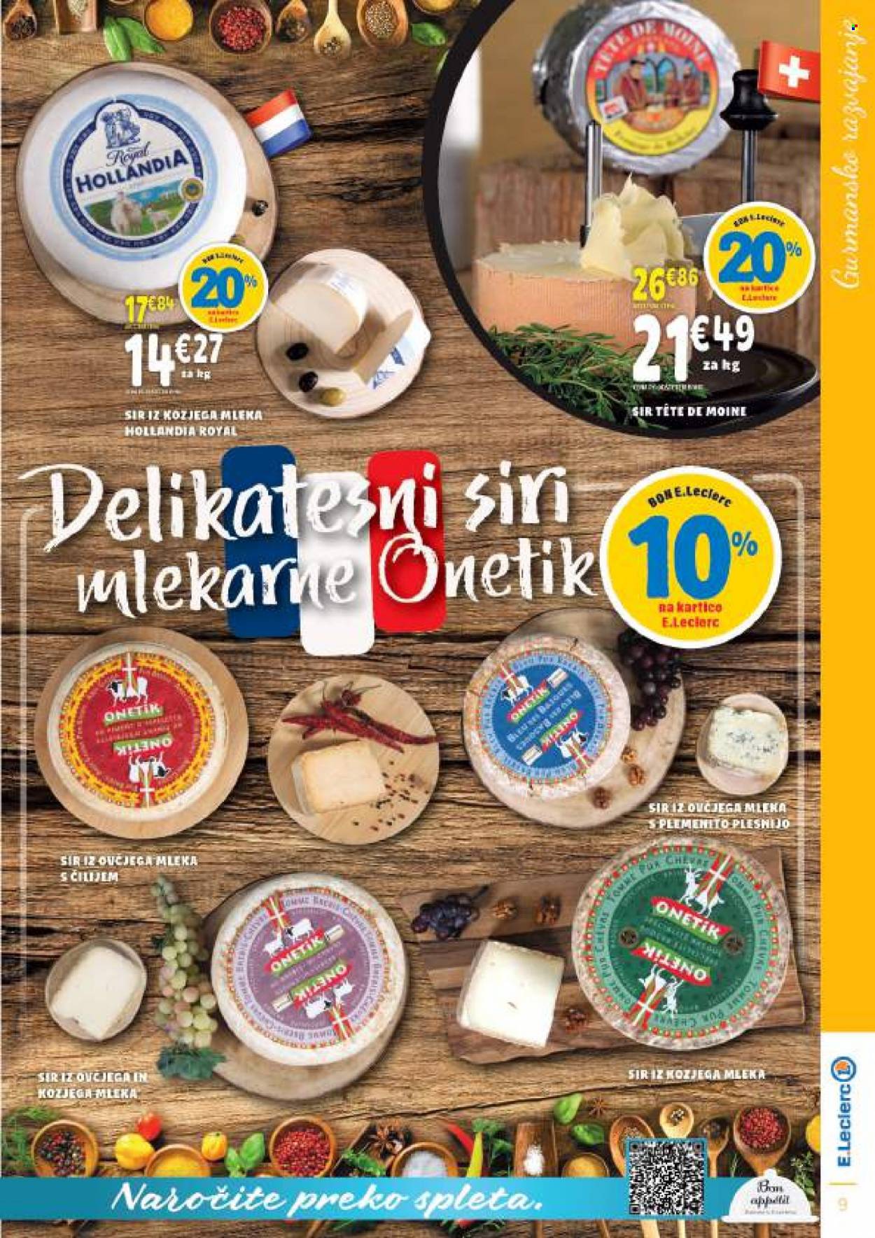E.Leclerc katalog - 12.10.2022 - 22.10.2022. Stran 9