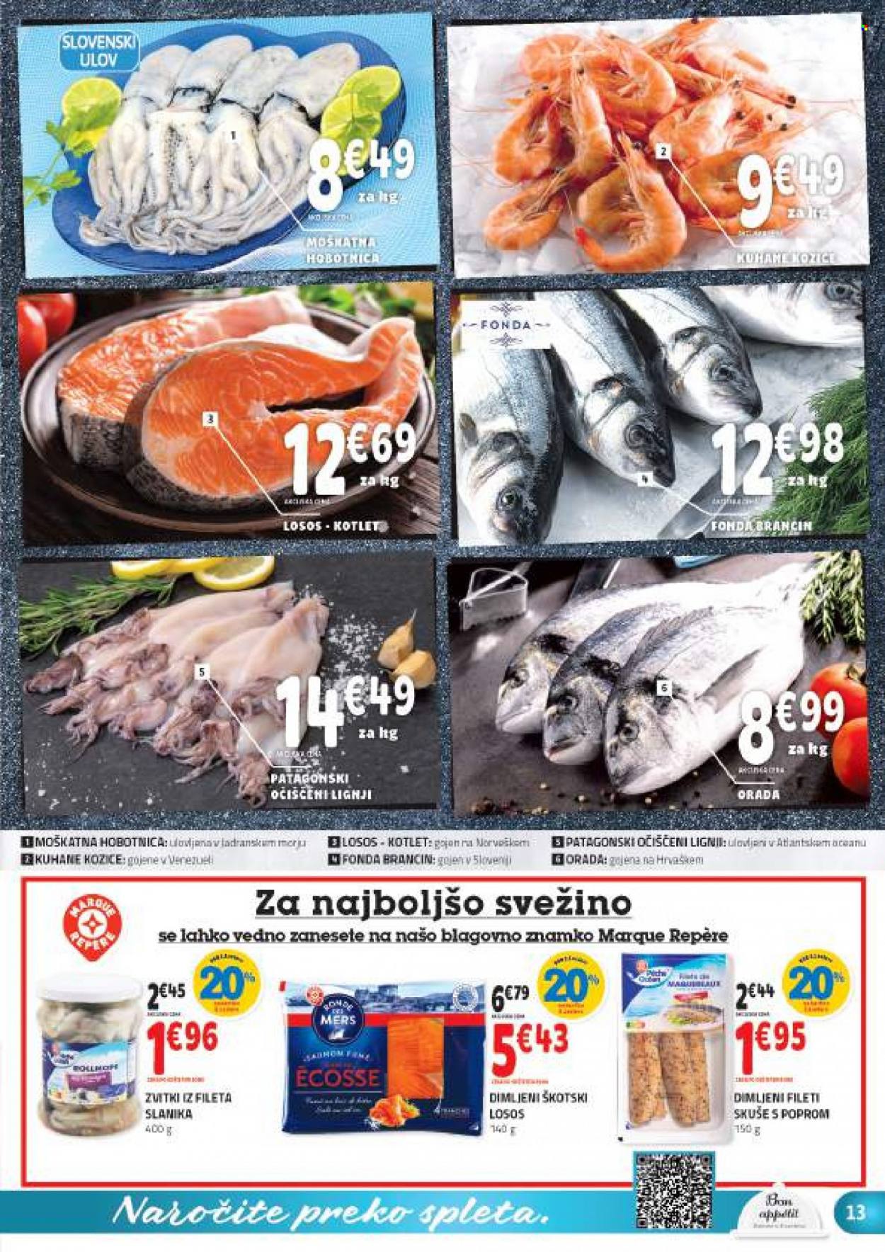 E.Leclerc katalog - 12.10.2022 - 22.10.2022. Stran 13