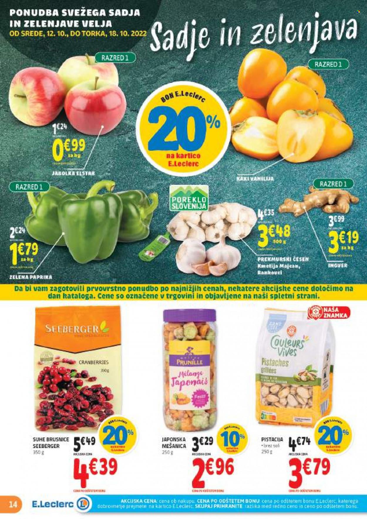 E.Leclerc katalog - 12.10.2022 - 22.10.2022. Stran 14