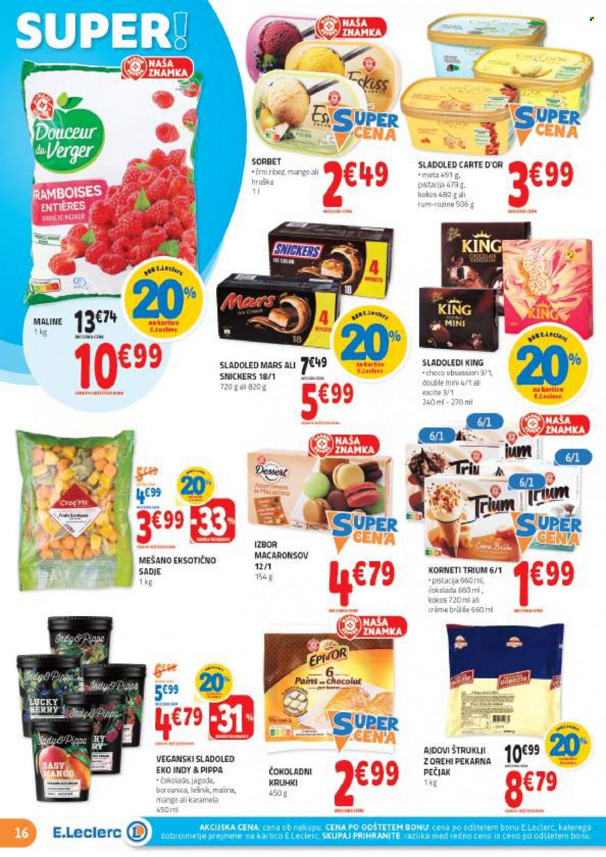 E.Leclerc katalog - 12.10.2022 - 22.10.2022. Stran 16
