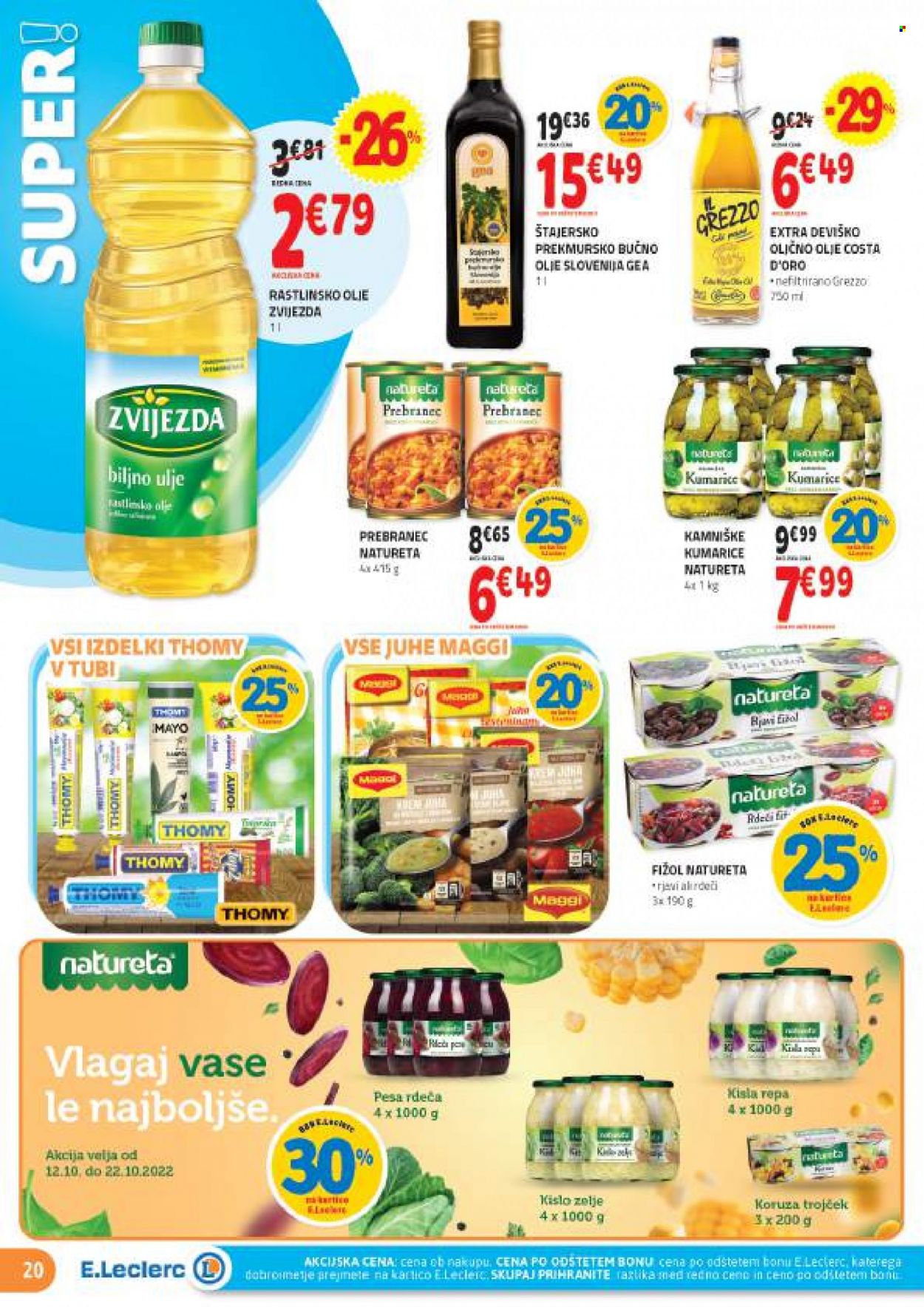 E.Leclerc katalog - 12.10.2022 - 22.10.2022. Stran 20