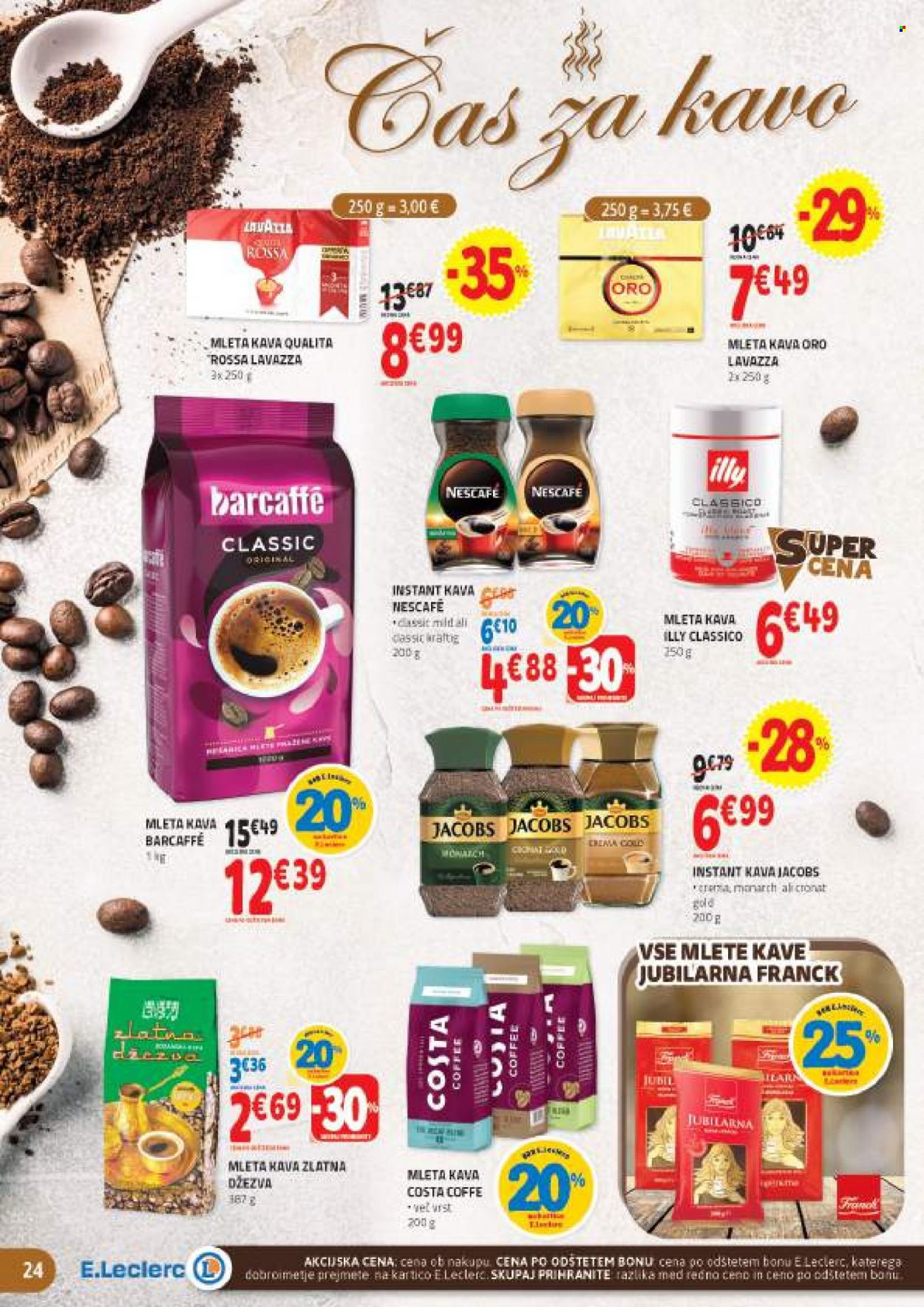 E.Leclerc katalog - 12.10.2022 - 22.10.2022. Stran 24